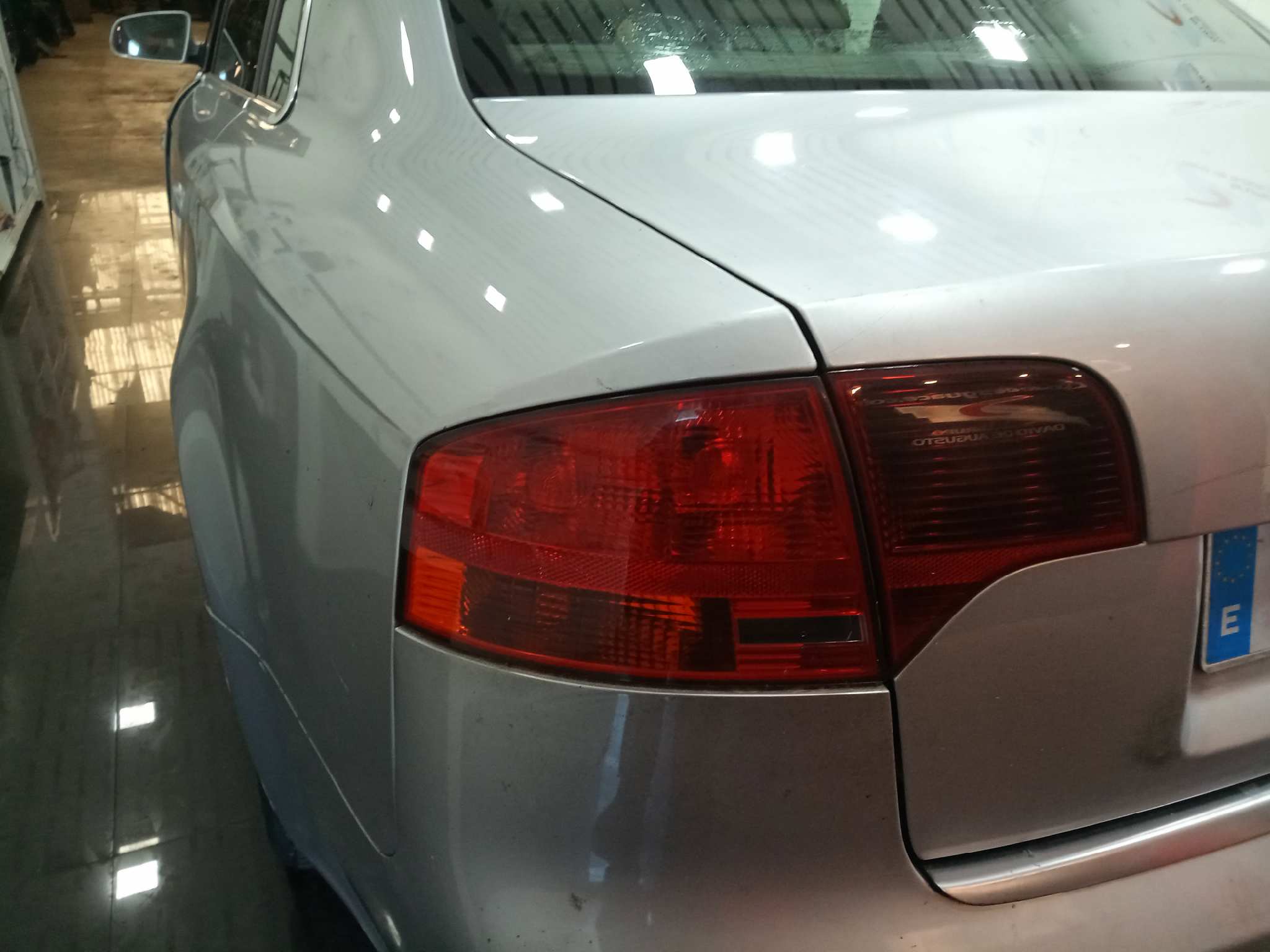 AUDI A4 BERLINA (8E) 1.9 TDI   |   11.04 - 12.07