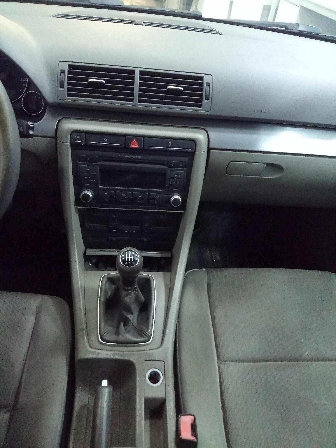 AUDI A4 BERLINA (8E) 1.9 TDI   |   11.04 - 12.07