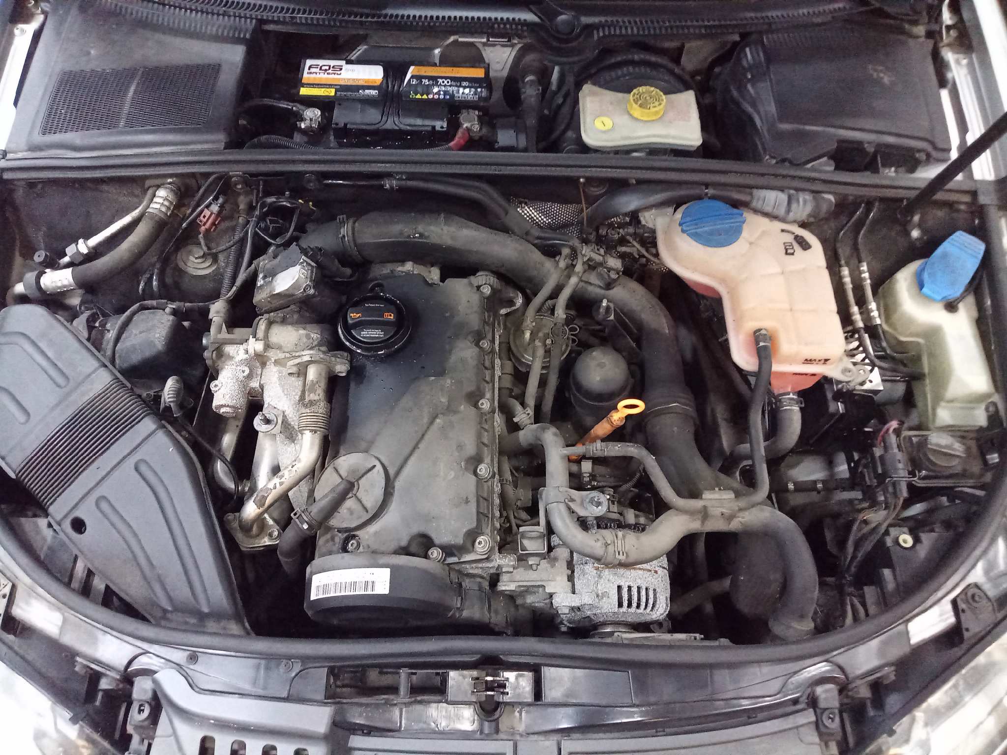 AUDI A4 BERLINA (8E) 1.9 TDI   |   11.04 - 12.07