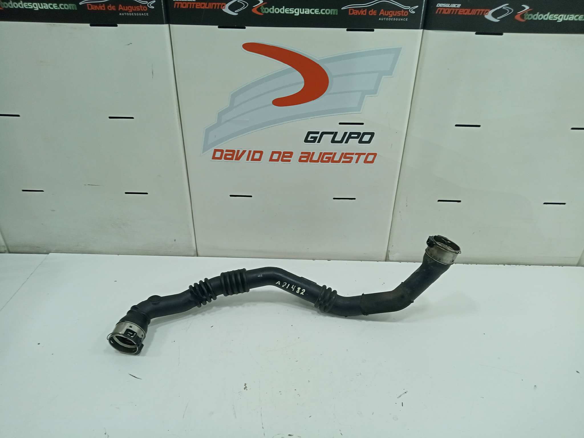 TUBO INTECOOLER