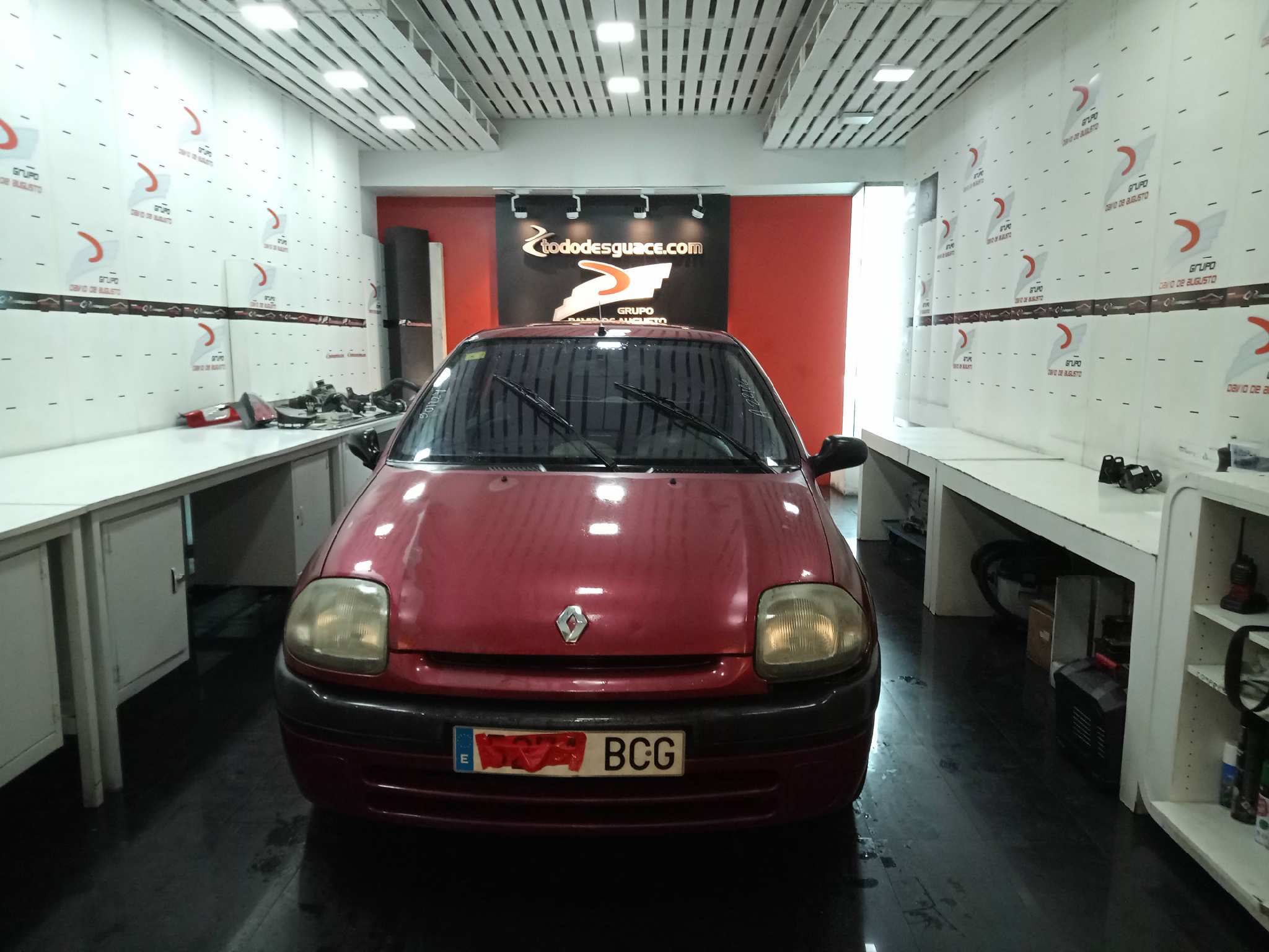 RENAULT CLIO II FASE I (B/CBO) 1.9 D   |   0.98 - ...