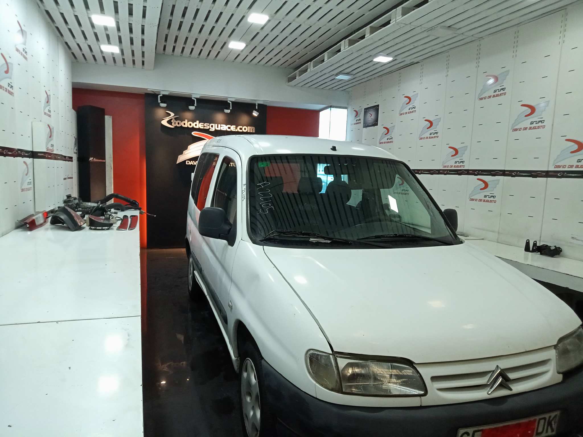 CITROEN BERLINGO 1.9 D Multivolumen   |   02.97 - 12.00 foto 2