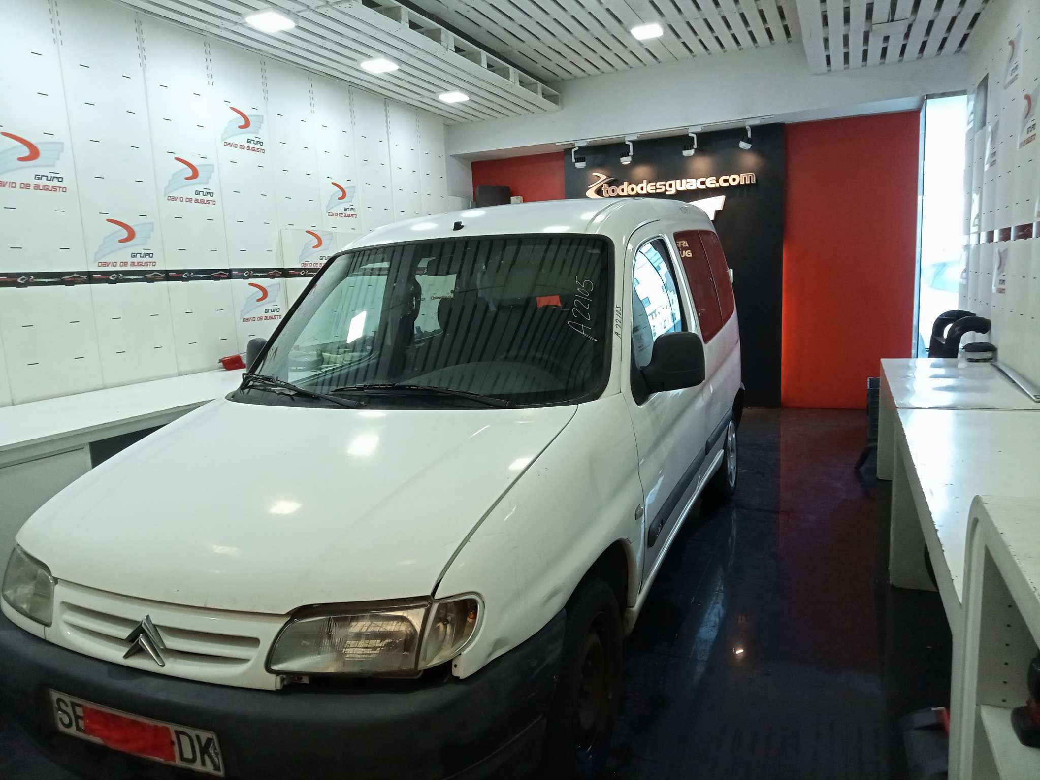 CITROEN BERLINGO 1.9 D Multivolumen   |   02.97 - 12.00 foto 3