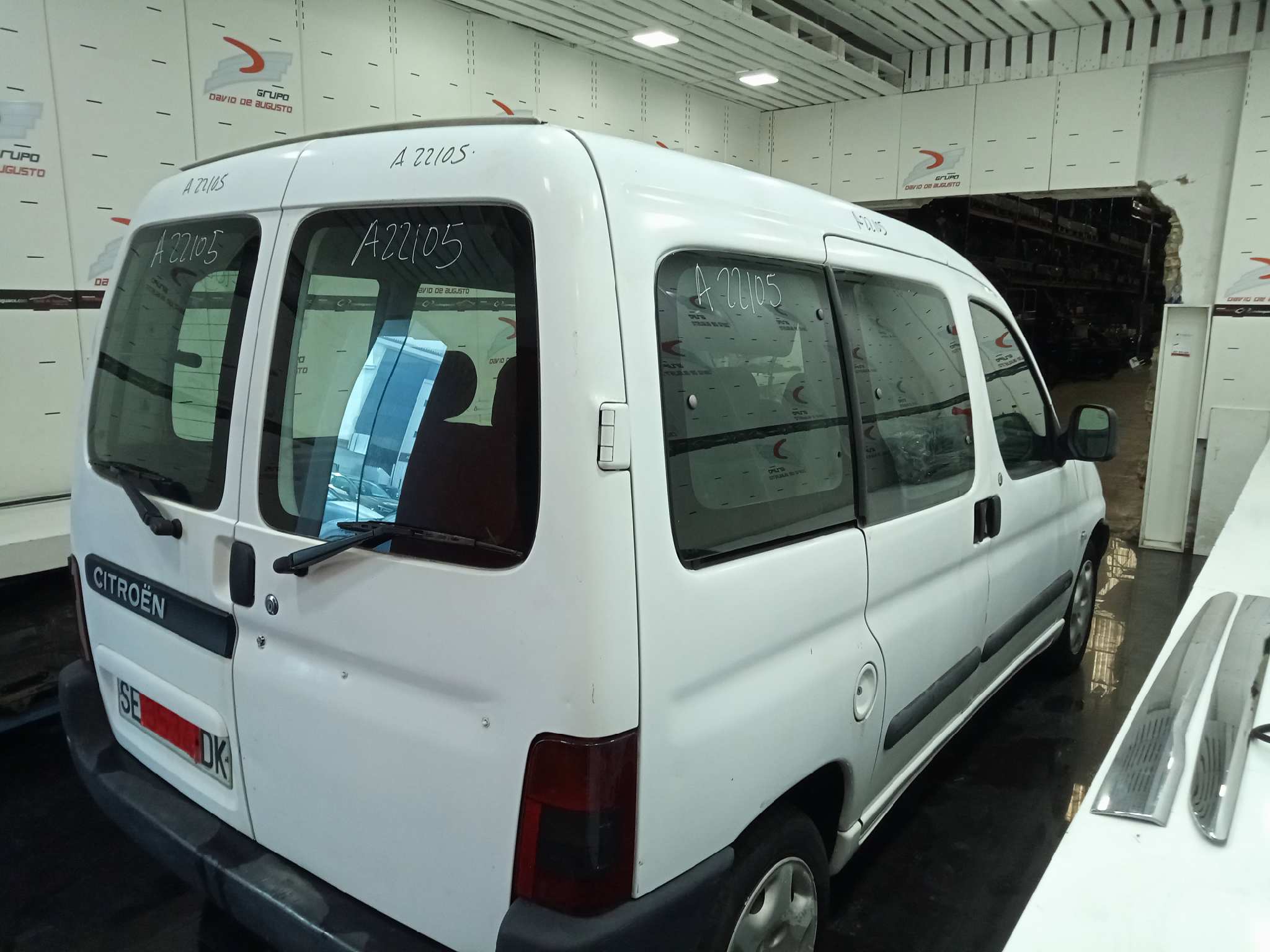 CITROEN BERLINGO 1.9 D Multivolumen   |   02.97 - 12.00 foto 6