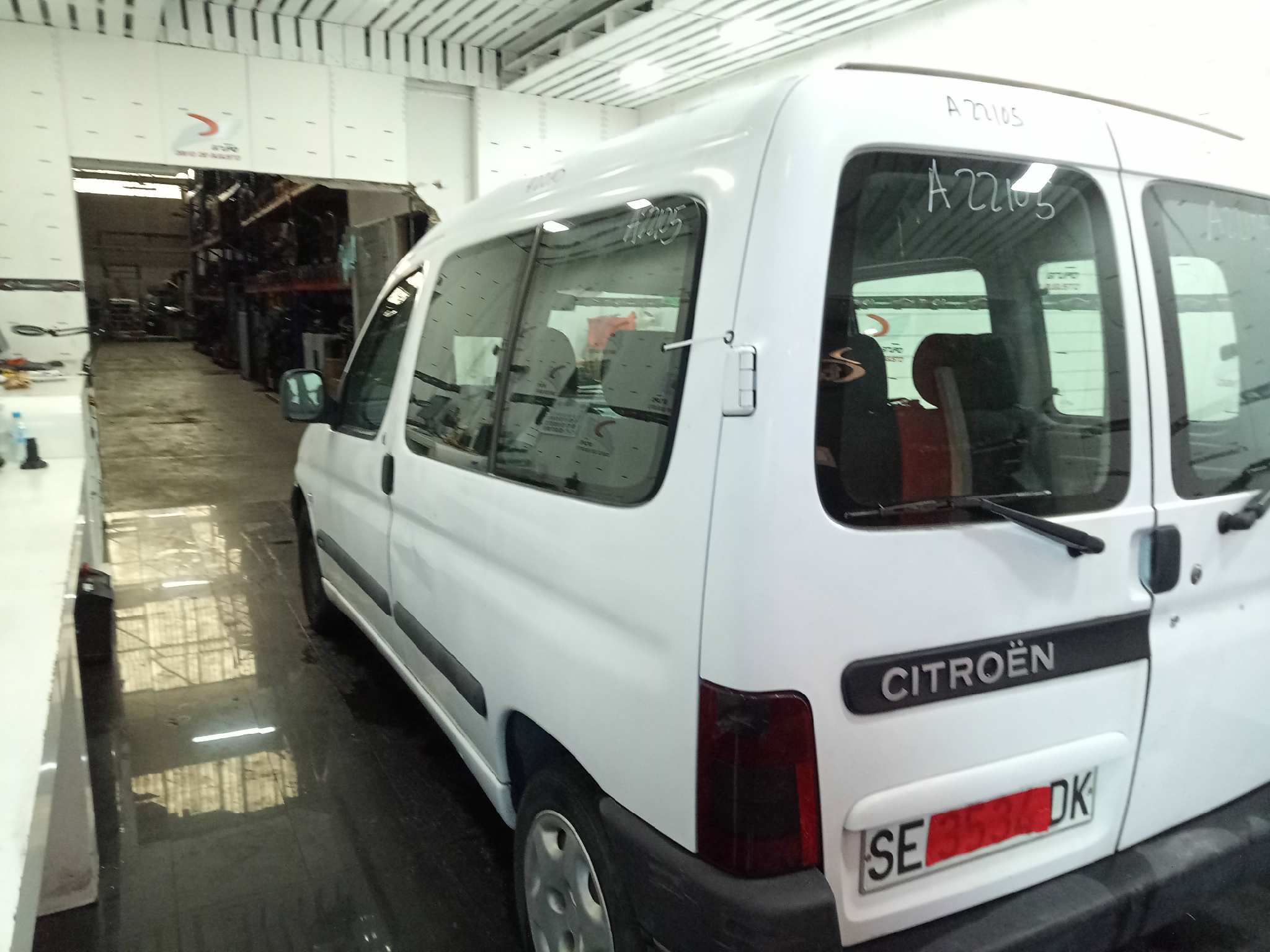 CITROEN BERLINGO 1.9 D Multivolumen   |   02.97 - 12.00 foto 7