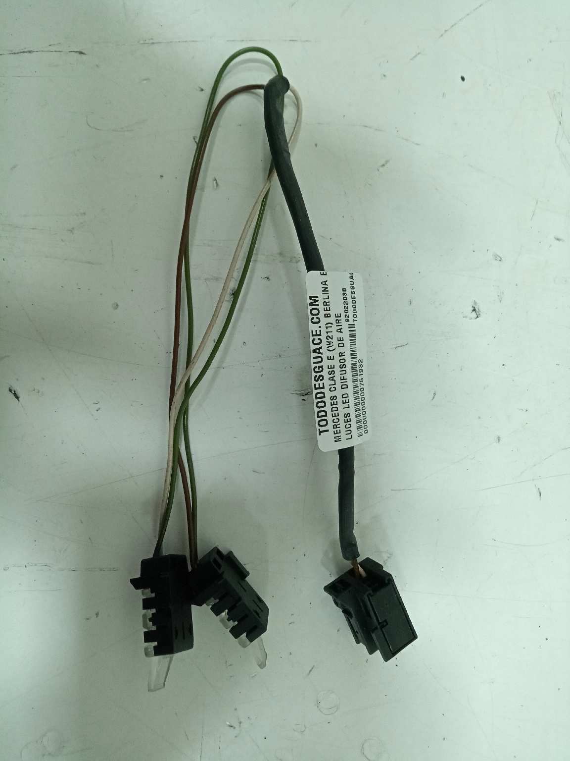 LUCES LED DIFUSOR DE AIRE foto 2