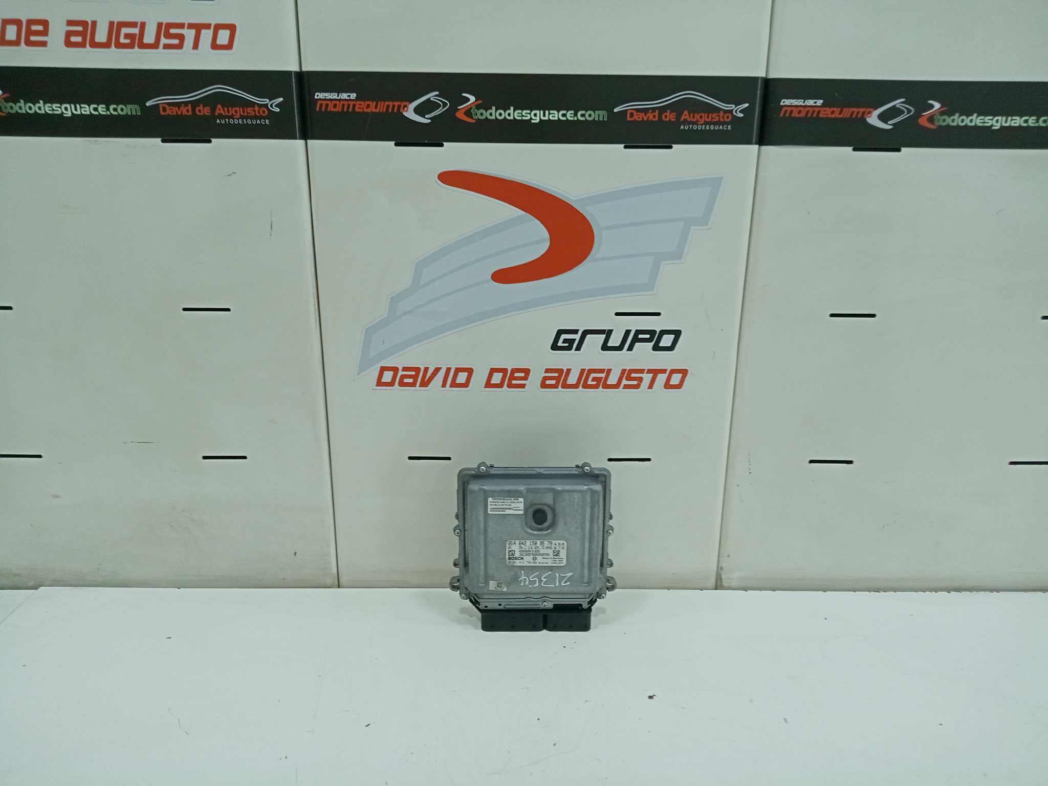 CENTRALITA MOTOR UCE