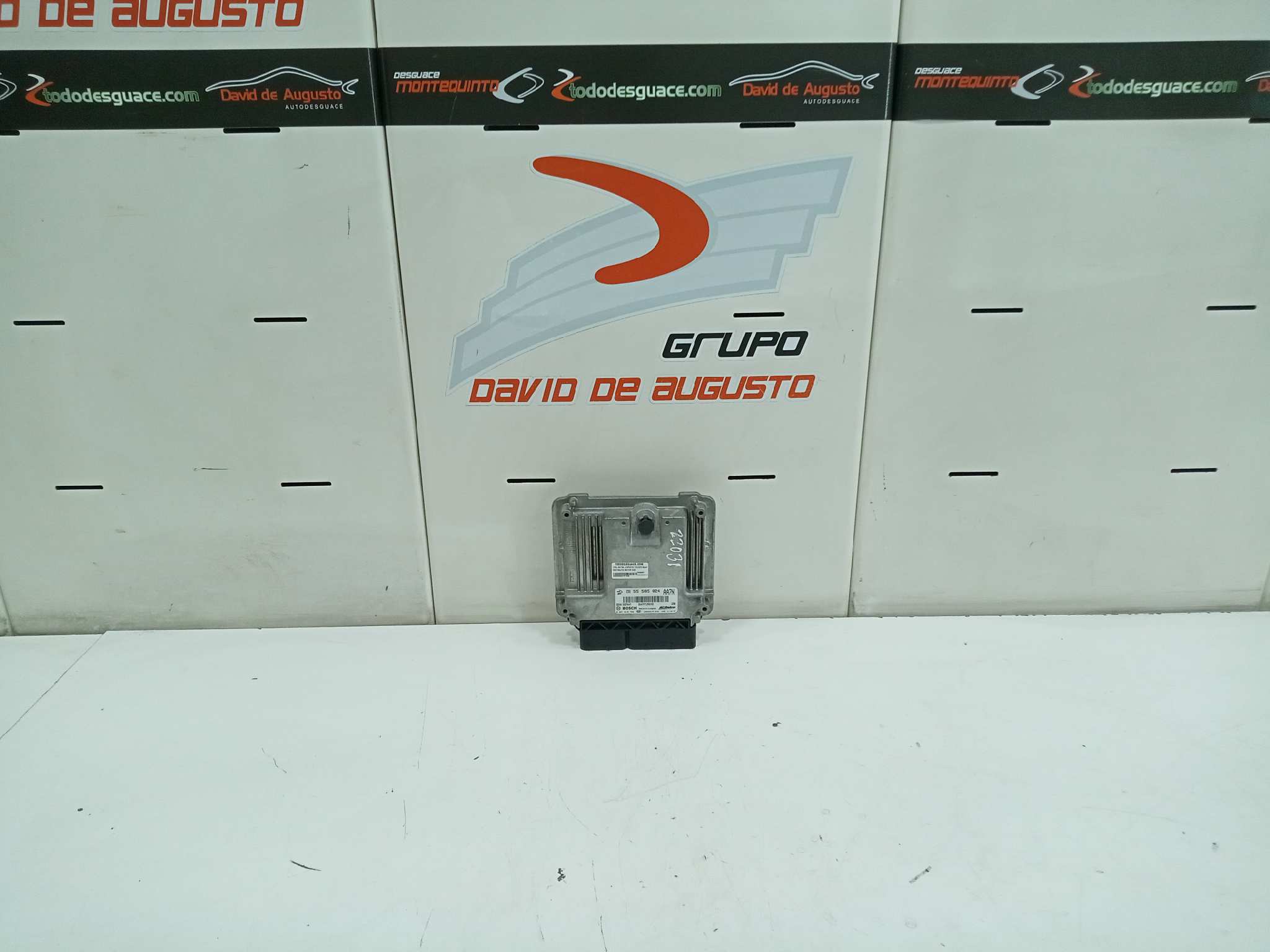 CENTRALITA MOTOR UCE