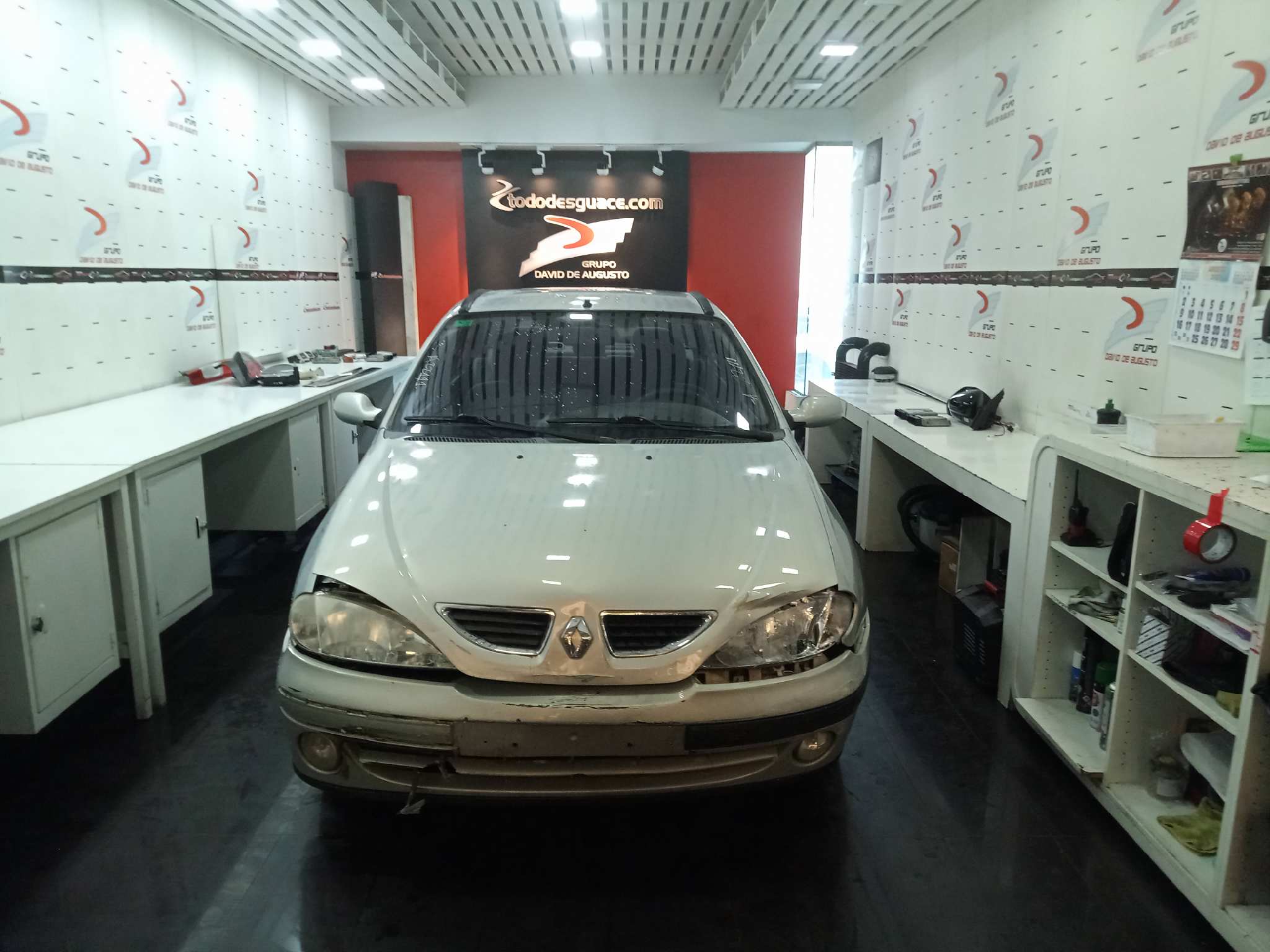 RENAULT MEGANE I FASE 2 CLASSIC (LA..) 1.9 dCi Dynamique   |   10.00 - 12.03