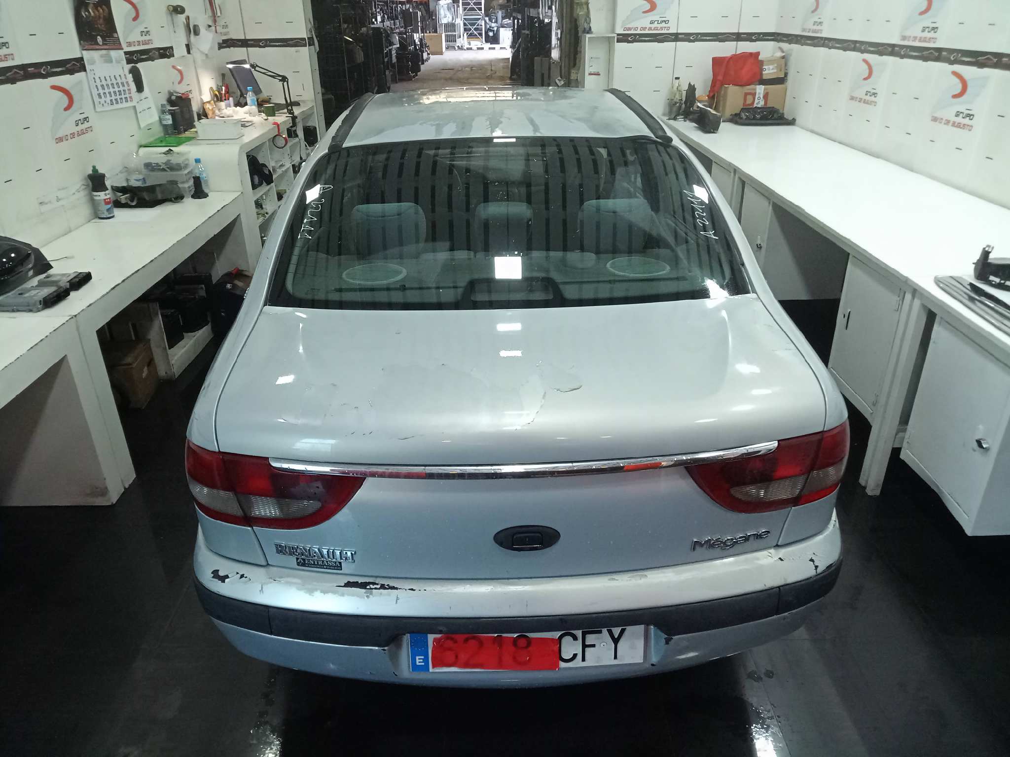 RENAULT MEGANE I FASE 2 CLASSIC (LA..) 1.9 dCi Dynamique   |   10.00 - 12.03 foto 8