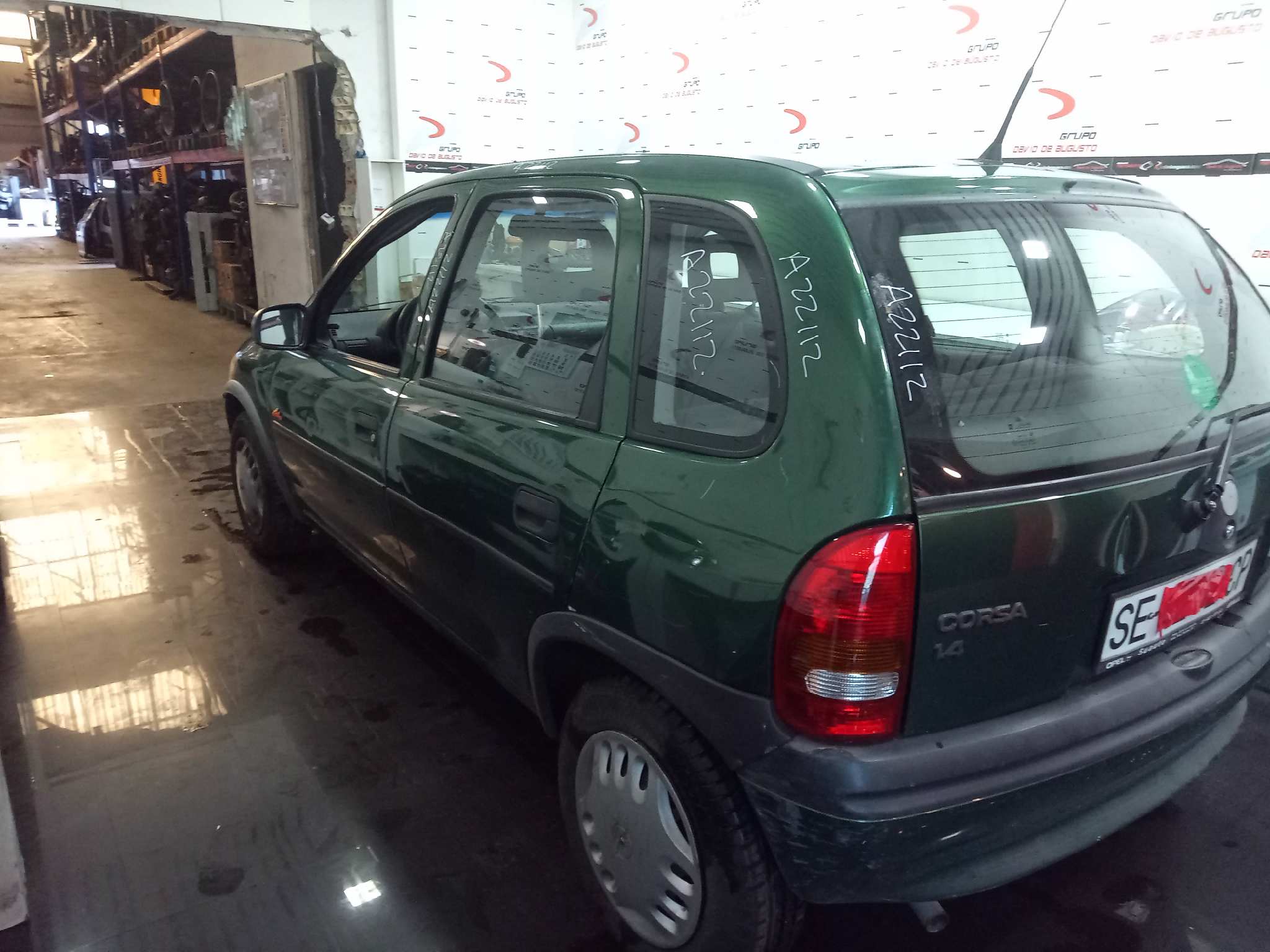 OPEL CORSA B Top (E)   |   09.97 - ... foto 6