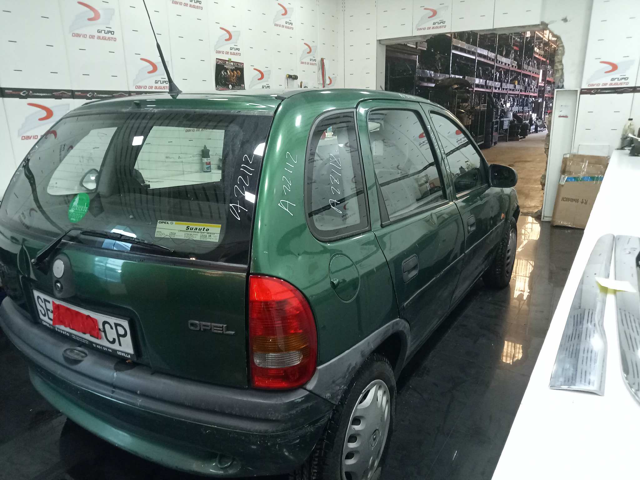 OPEL CORSA B Top (E)   |   09.97 - ... foto 7