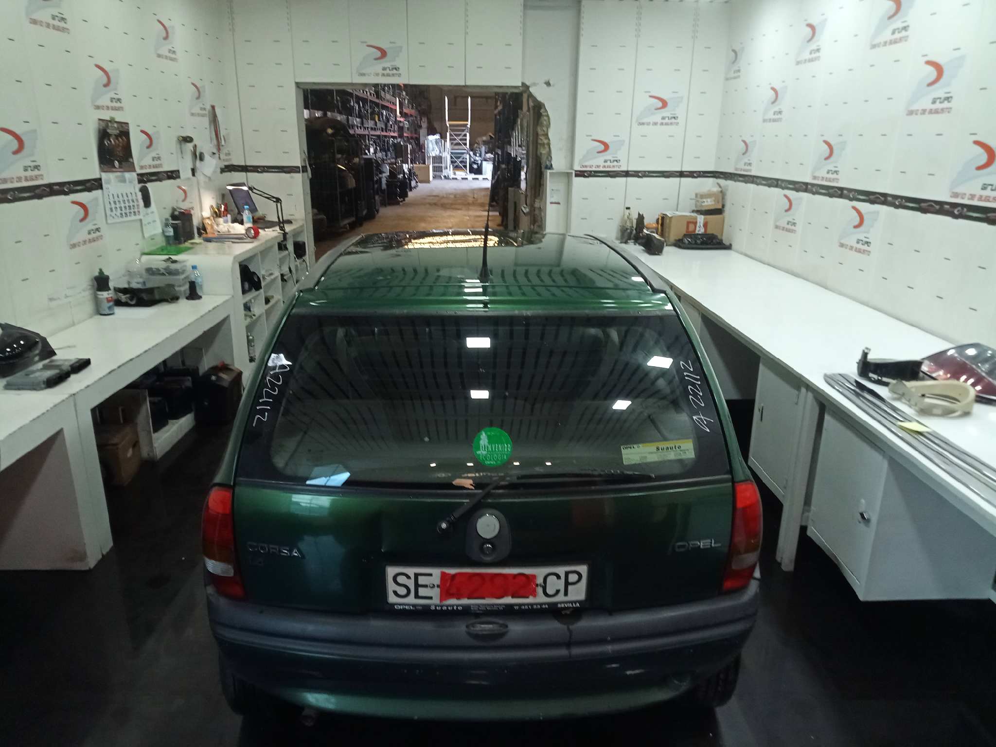 OPEL CORSA B Top (E)   |   09.97 - ... foto 8