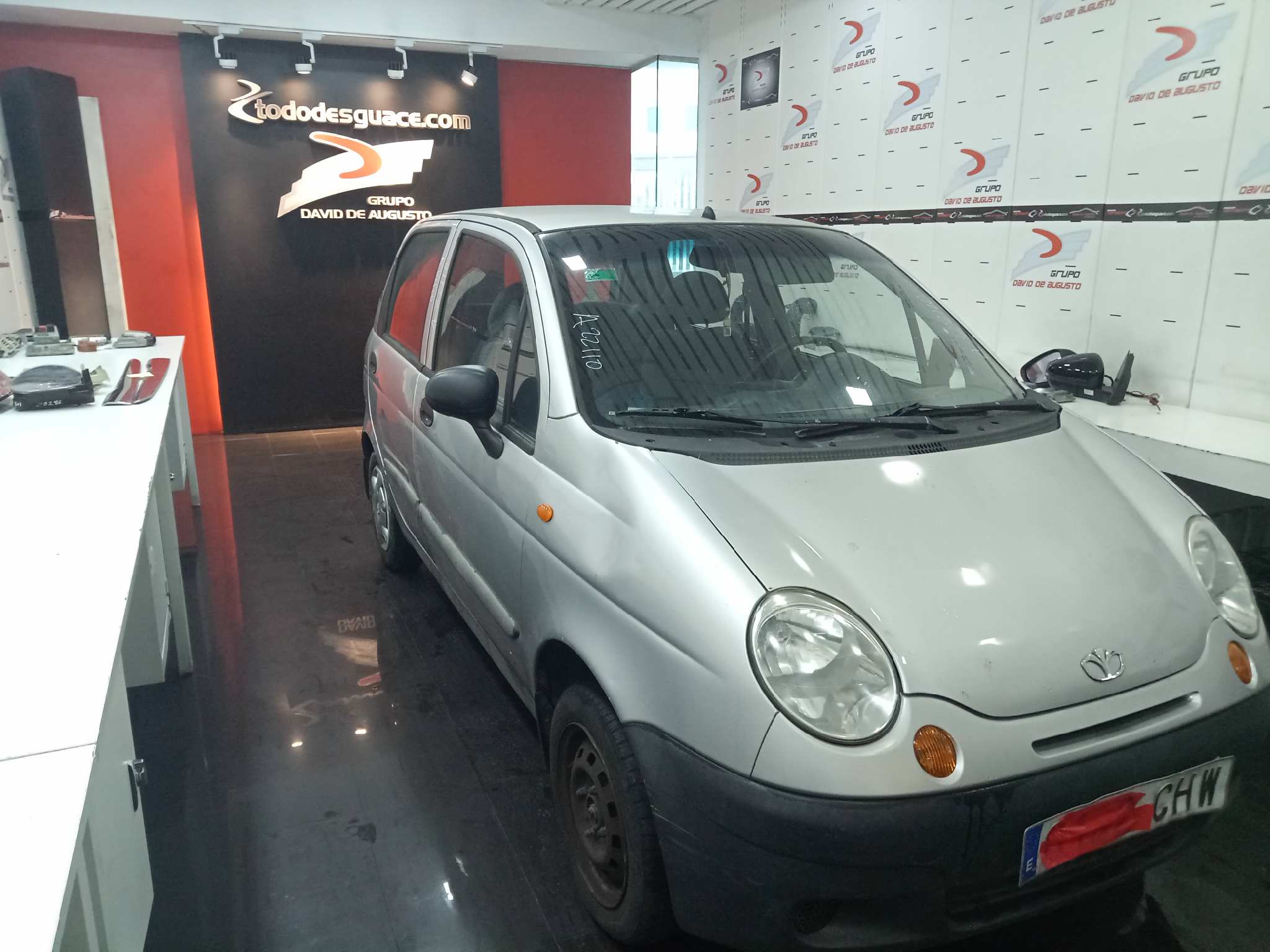 CHEVROLET MATIZ City   |   01.05 - 12.05 foto 2