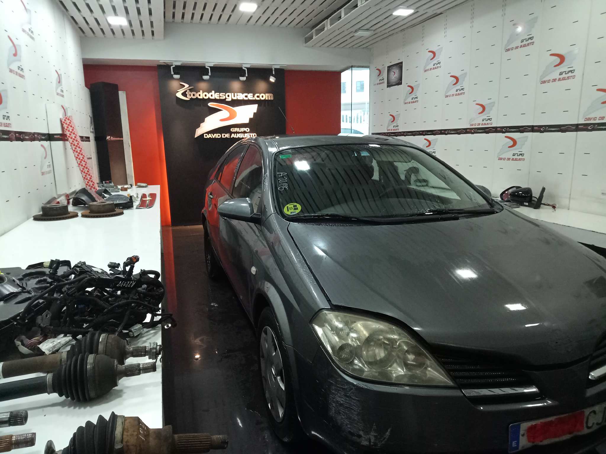 NISSAN PRIMERA BERLINA (P12) Visia   |   05.02 - ... foto 2