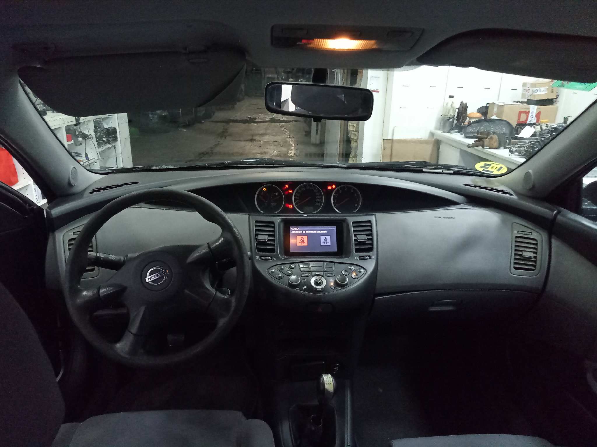 NISSAN PRIMERA BERLINA (P12) Visia   |   05.02 - ...