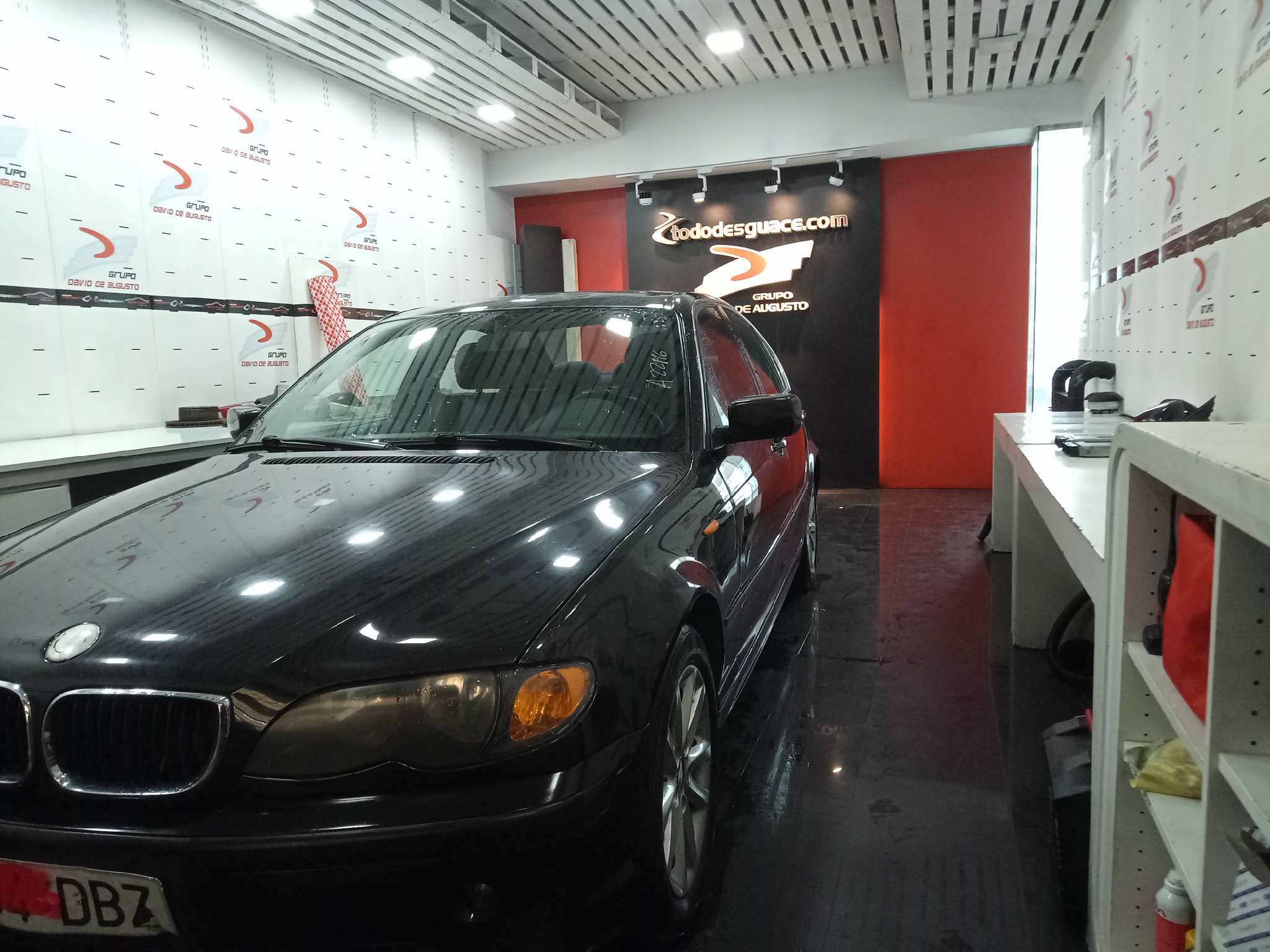BMW SERIE 3 BERLINA (E46) 320d   |   03.03 - 12.06 foto 4