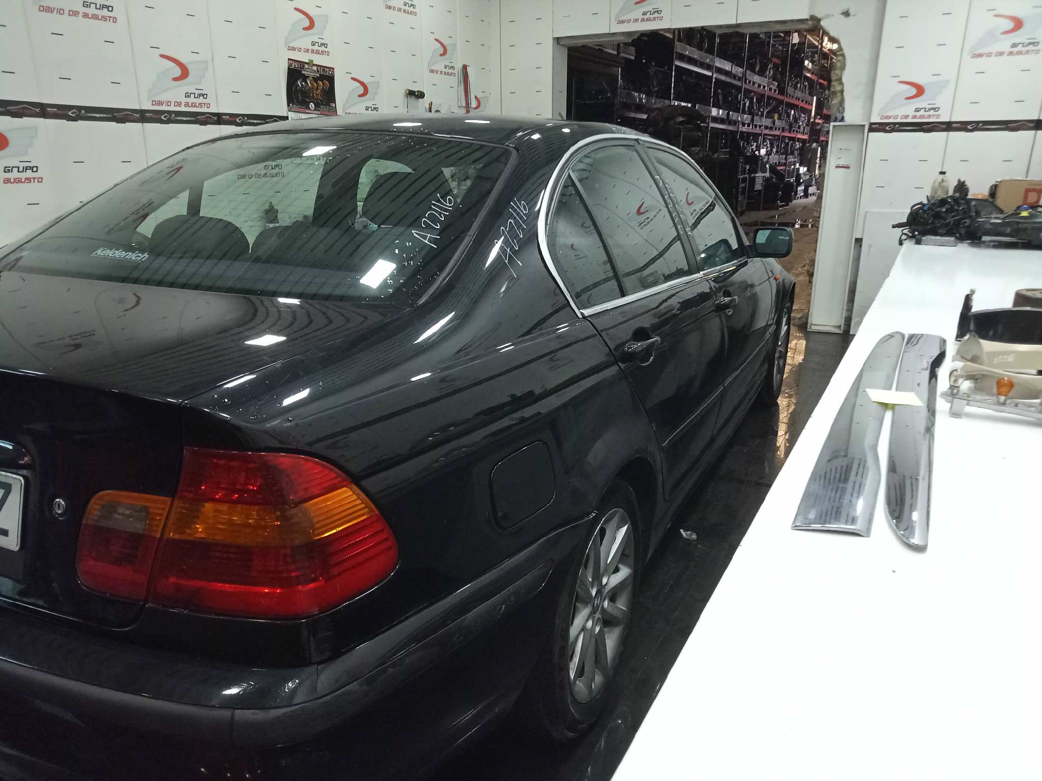 BMW SERIE 3 BERLINA (E46) 320d   |   03.03 - 12.06 foto 7