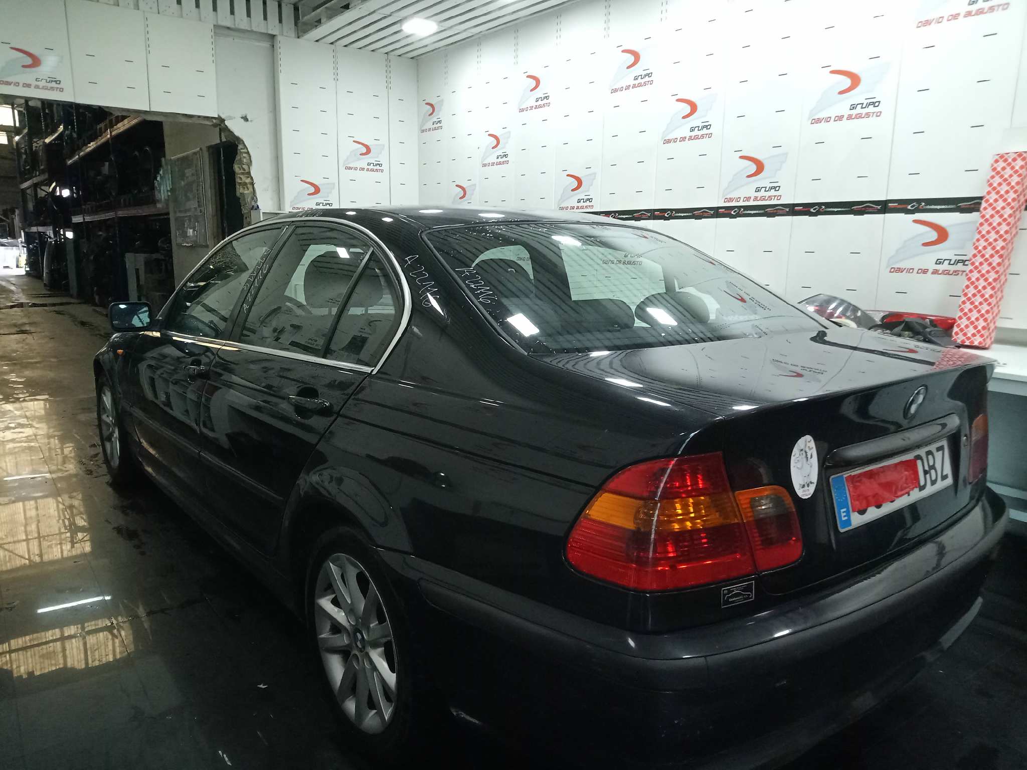 BMW SERIE 3 BERLINA (E46) 320d   |   03.03 - 12.06 foto 8