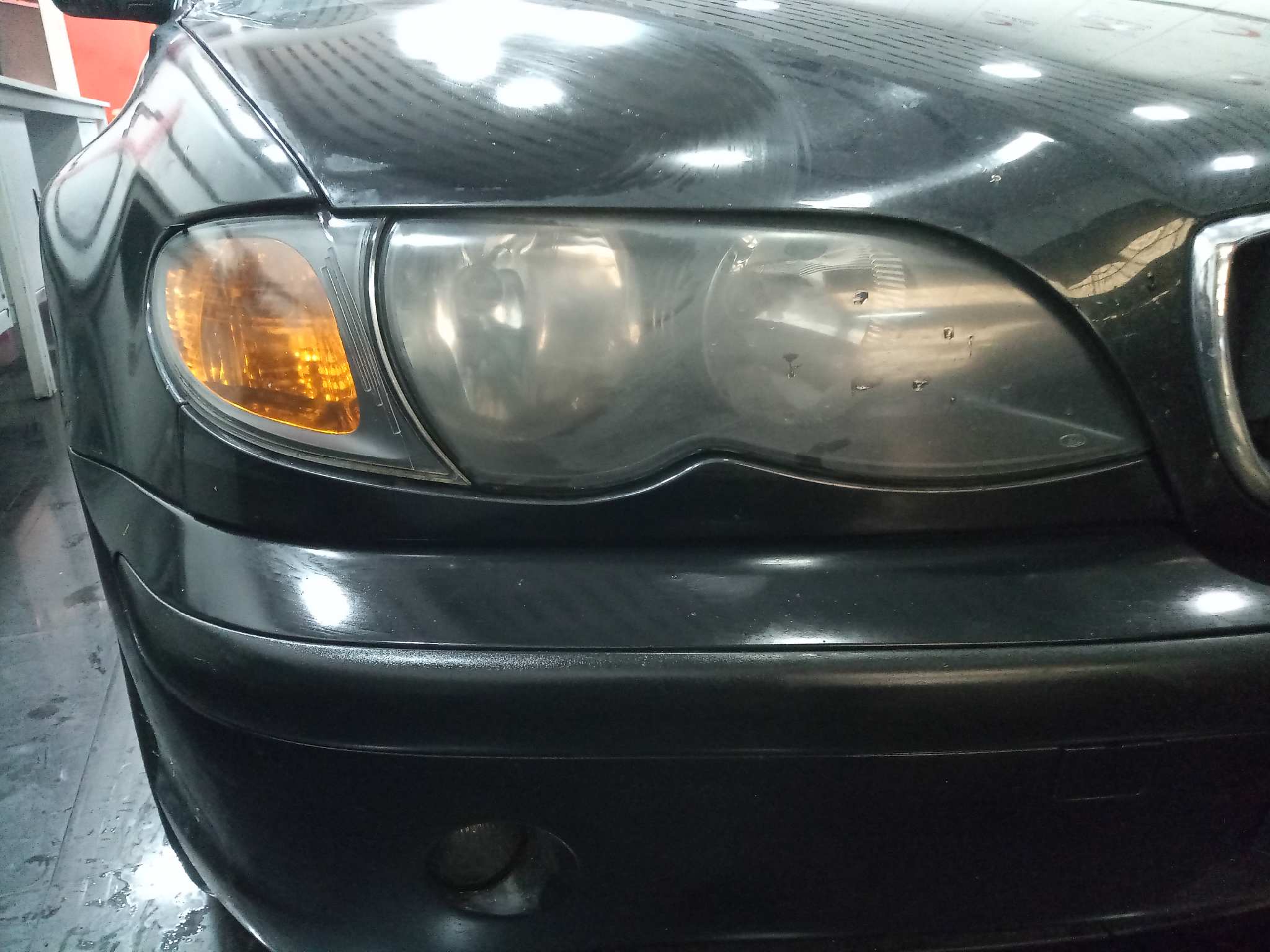 BMW SERIE 3 BERLINA (E46) 320d   |   03.03 - 12.06 foto 9