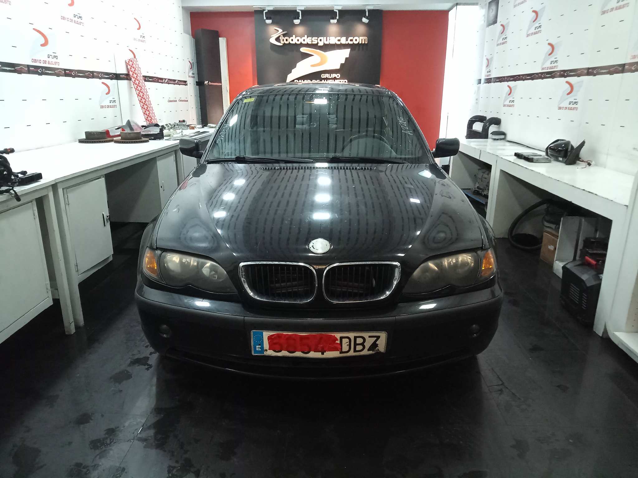 BMW SERIE 3 BERLINA (E46) 320d   |   03.03 - 12.06