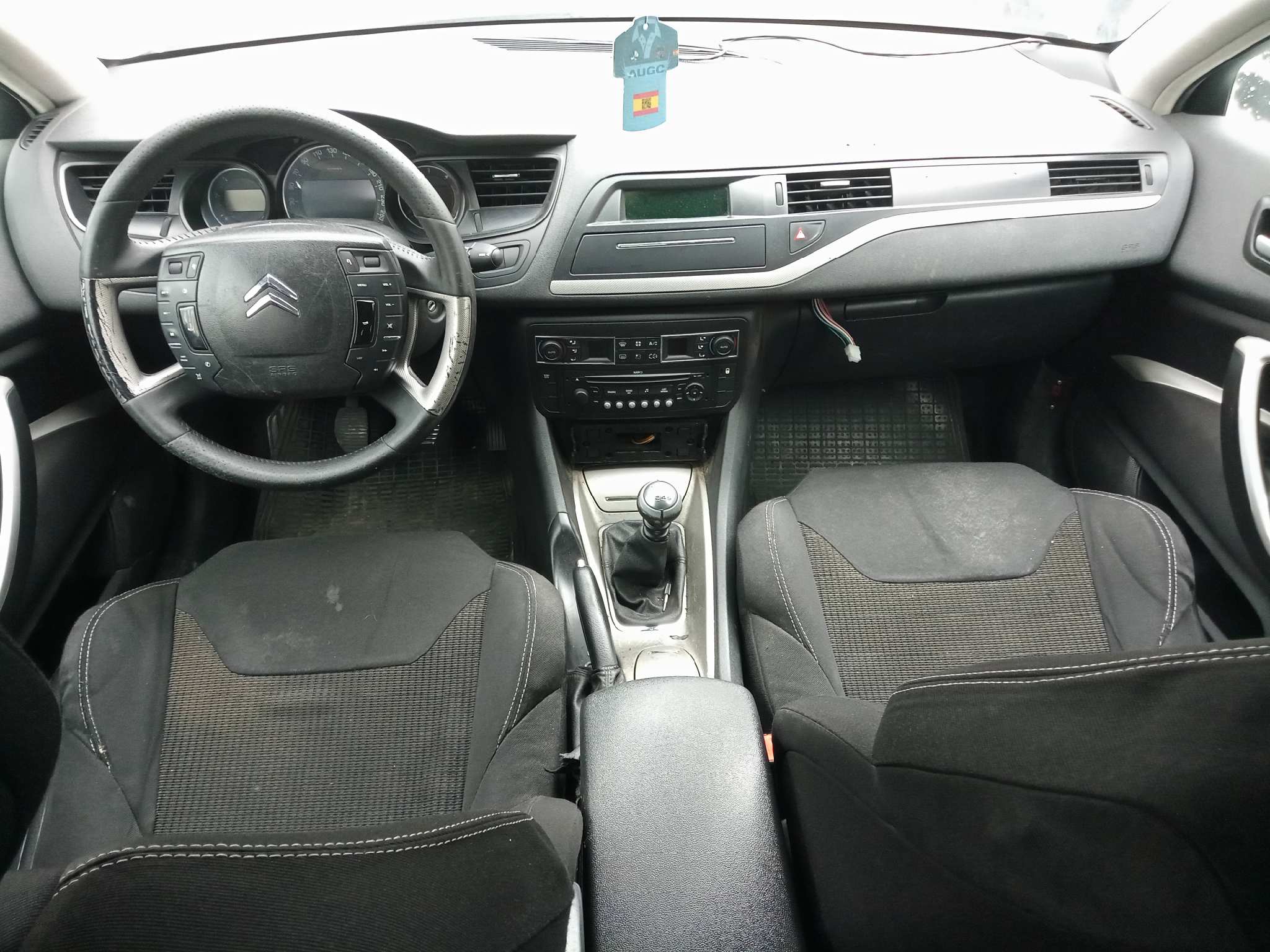 CITROEN C5 BERLINA Audace   |   12.07 - 12.07 foto 10