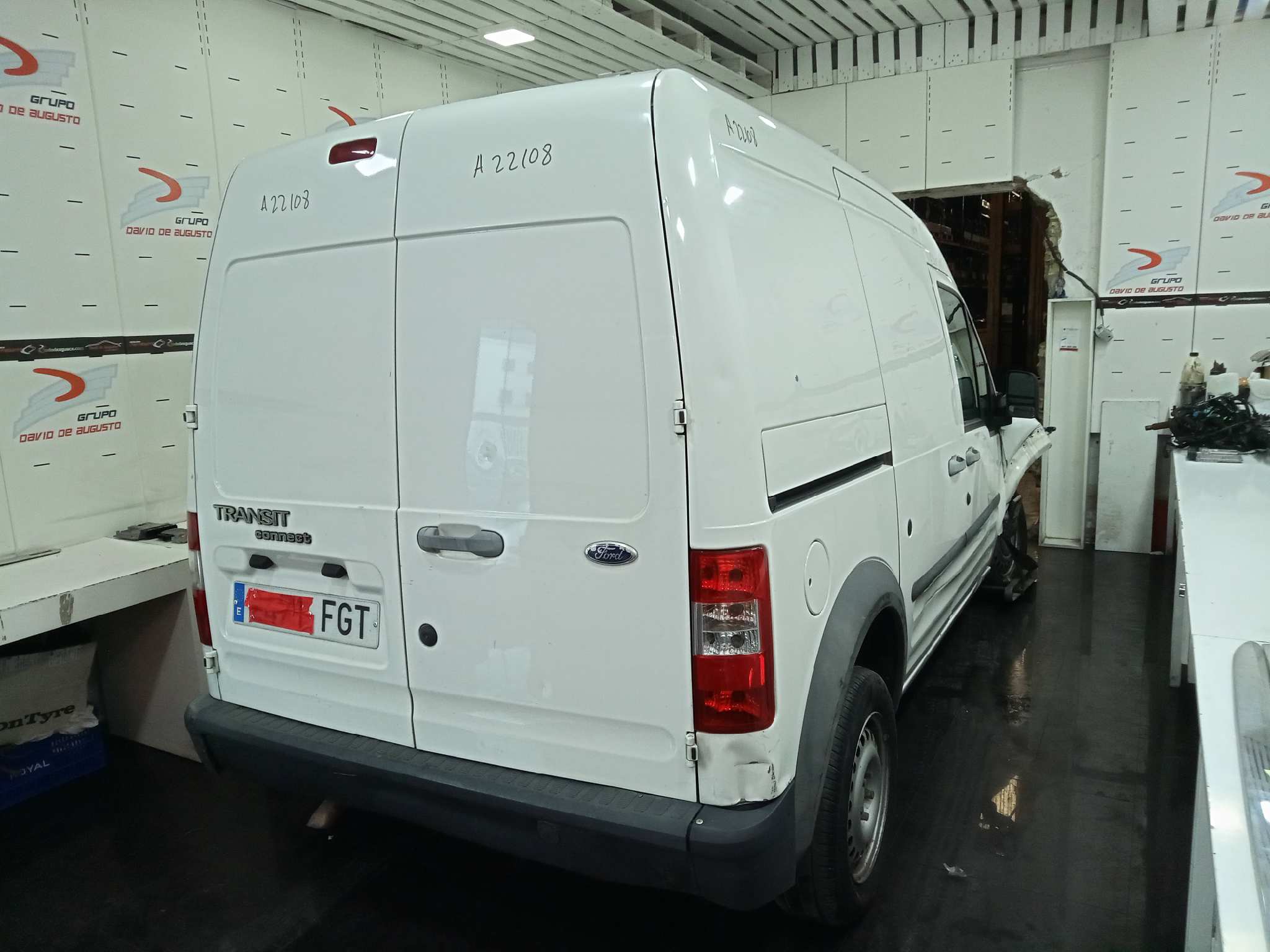 FORD TRANSIT CONNECT (TC7) Furgón FT 200S   |   0.02 - ... foto 6