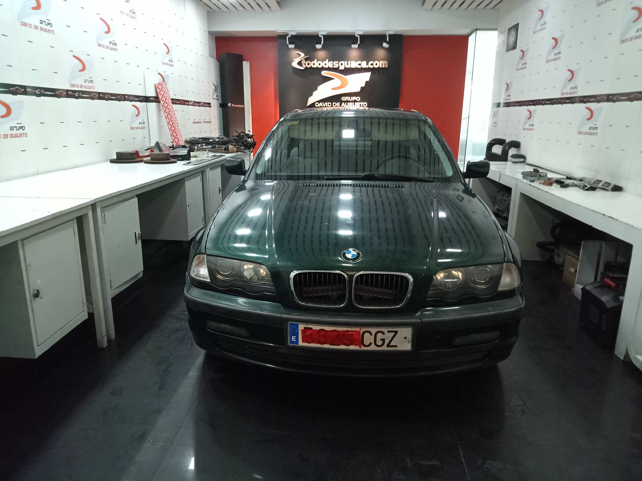 BMW SERIE 3 BERLINA (E46) 318i   |   04.98 - 12.01