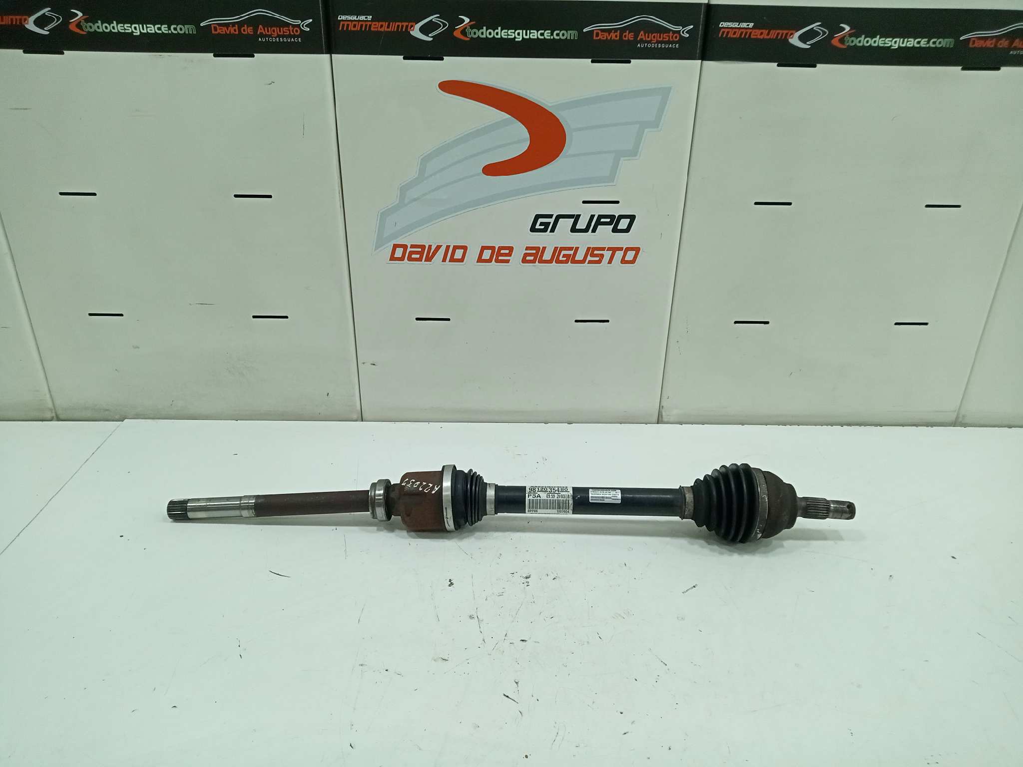 TRANSMISION DELANTERA DERECHA CITROEN C-ELYSÉE Feel   |   02.17 - 12.20