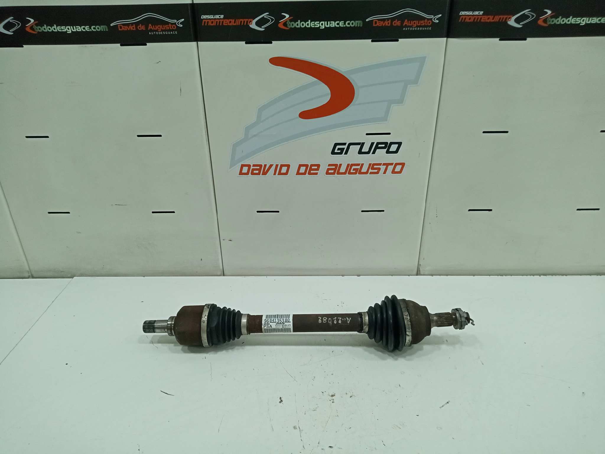 TRANSMISION DELANTERA IZQUIERDA