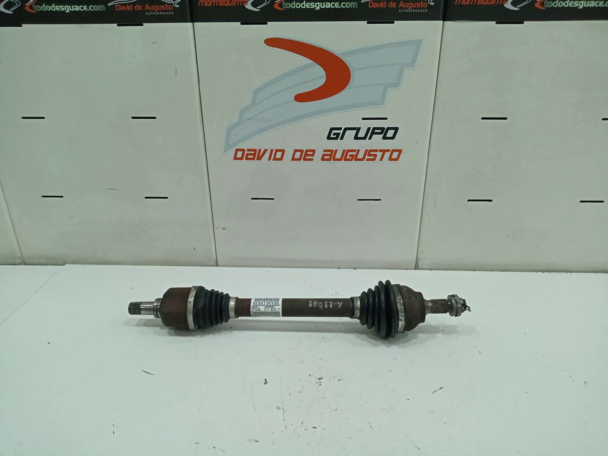 TRANSMISION DELANTERA IZQUIERDA PEUGEOT 2008 (--.2013->) Active   |   03.13 - ...