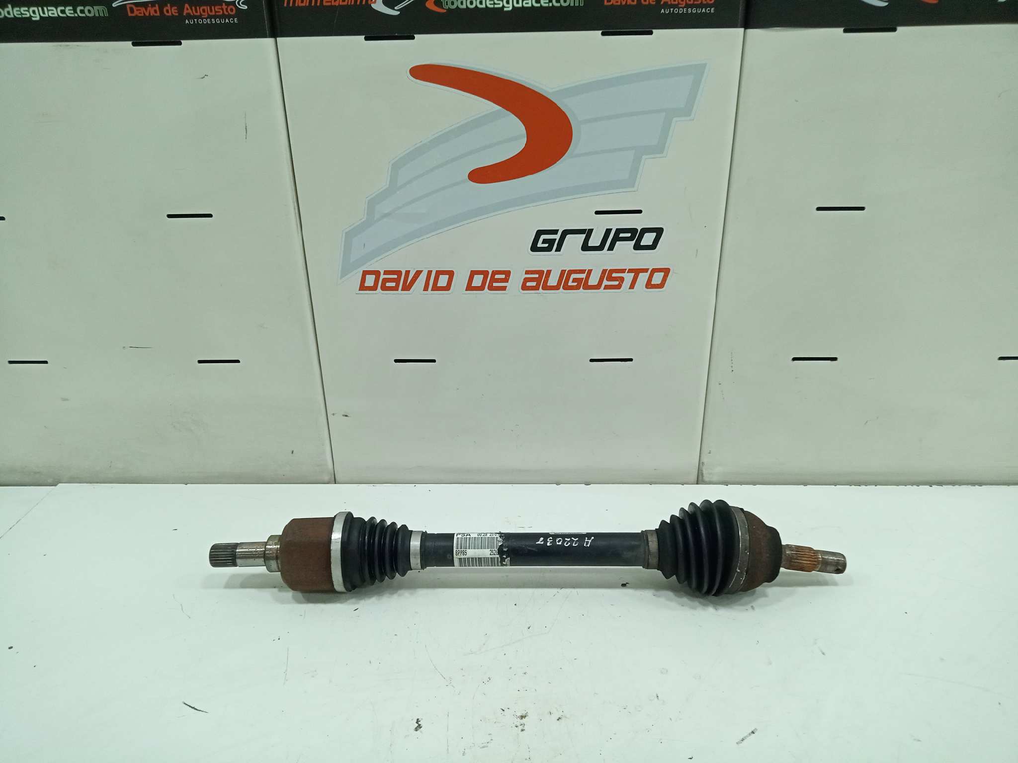 TRANSMISION DELANTERA IZQUIERDA CITROEN C-ELYSÉE Feel   |   02.17 - 12.20