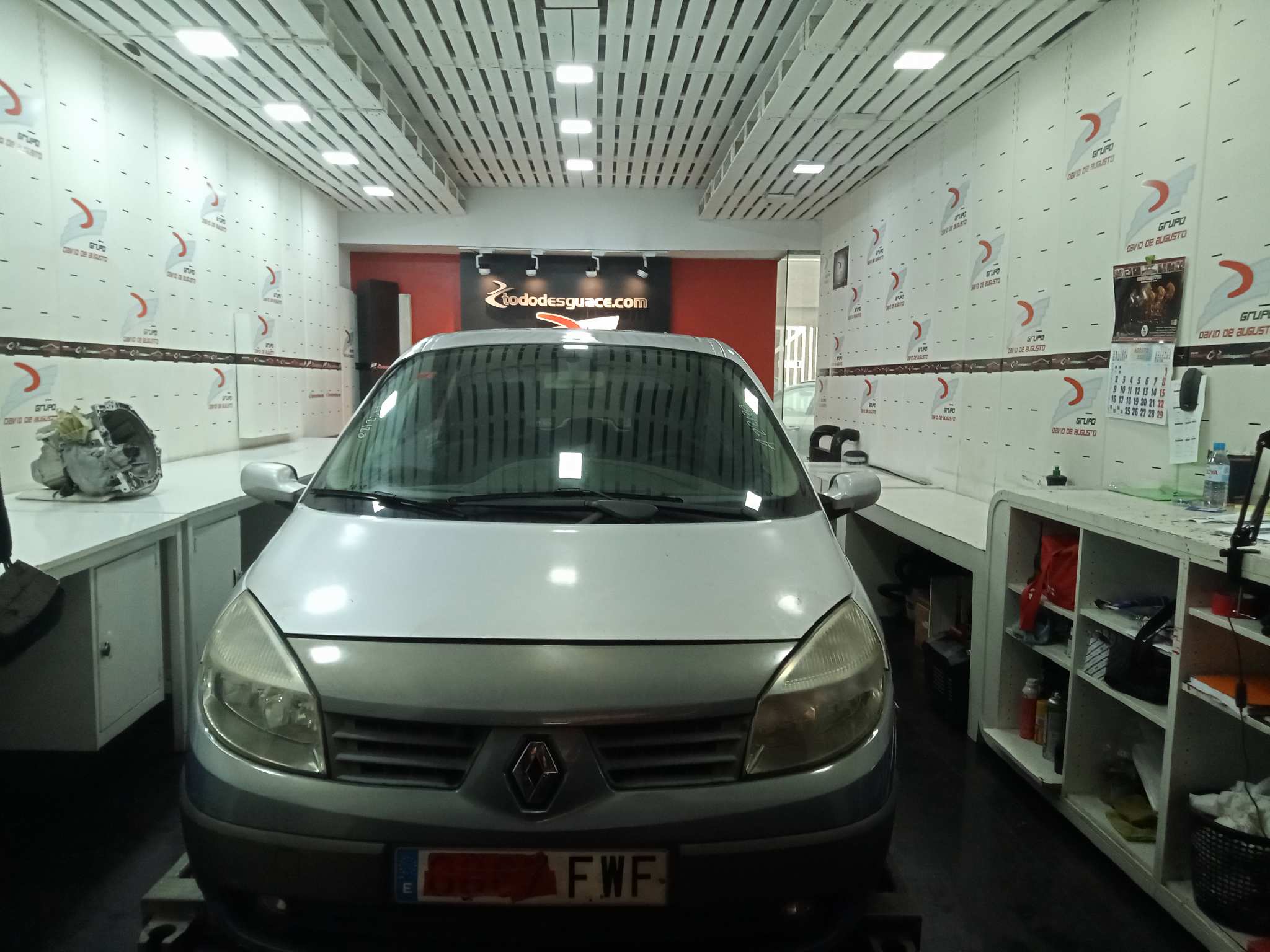 RENAULT SCENIC II Adventure by Coronel Tapiocca   |   10.07 - 12.08