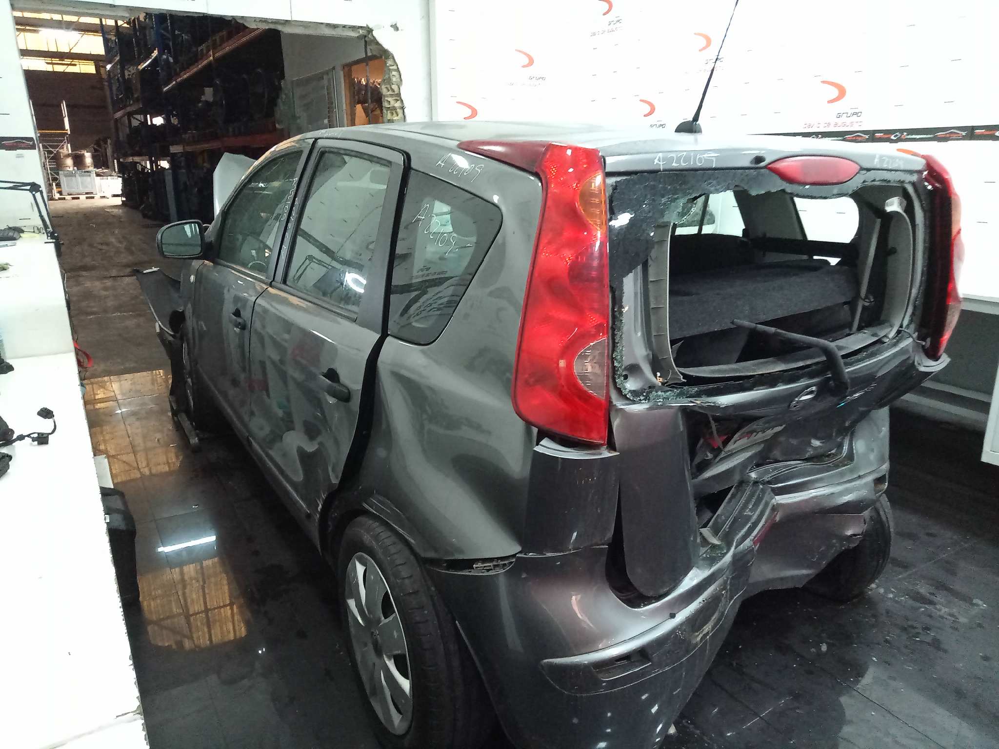 NISSAN NOTE (E11E) Acenta   |   01.06 - 12.12 foto 8