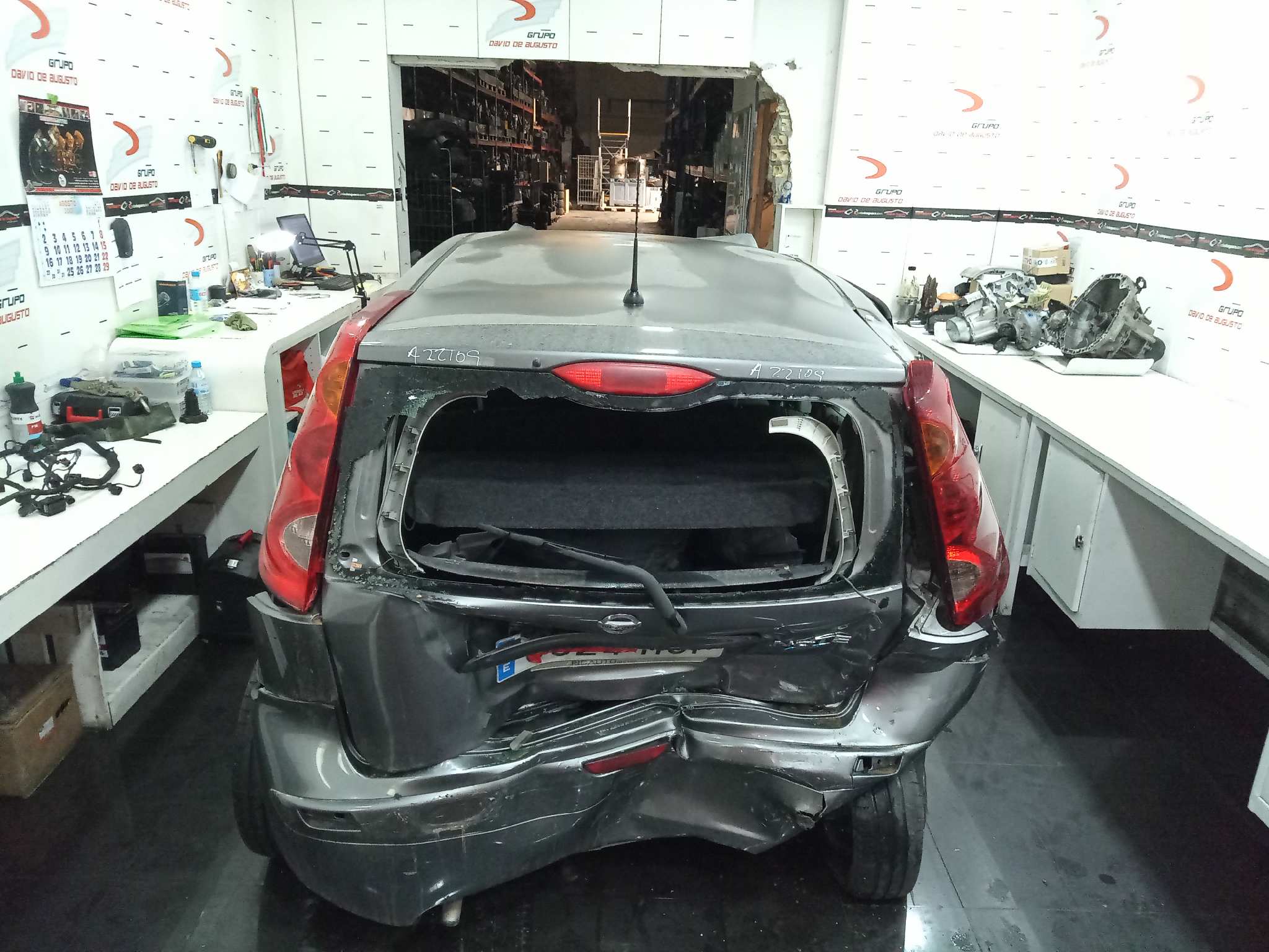 NISSAN NOTE (E11E) Acenta   |   01.06 - 12.12 foto 9