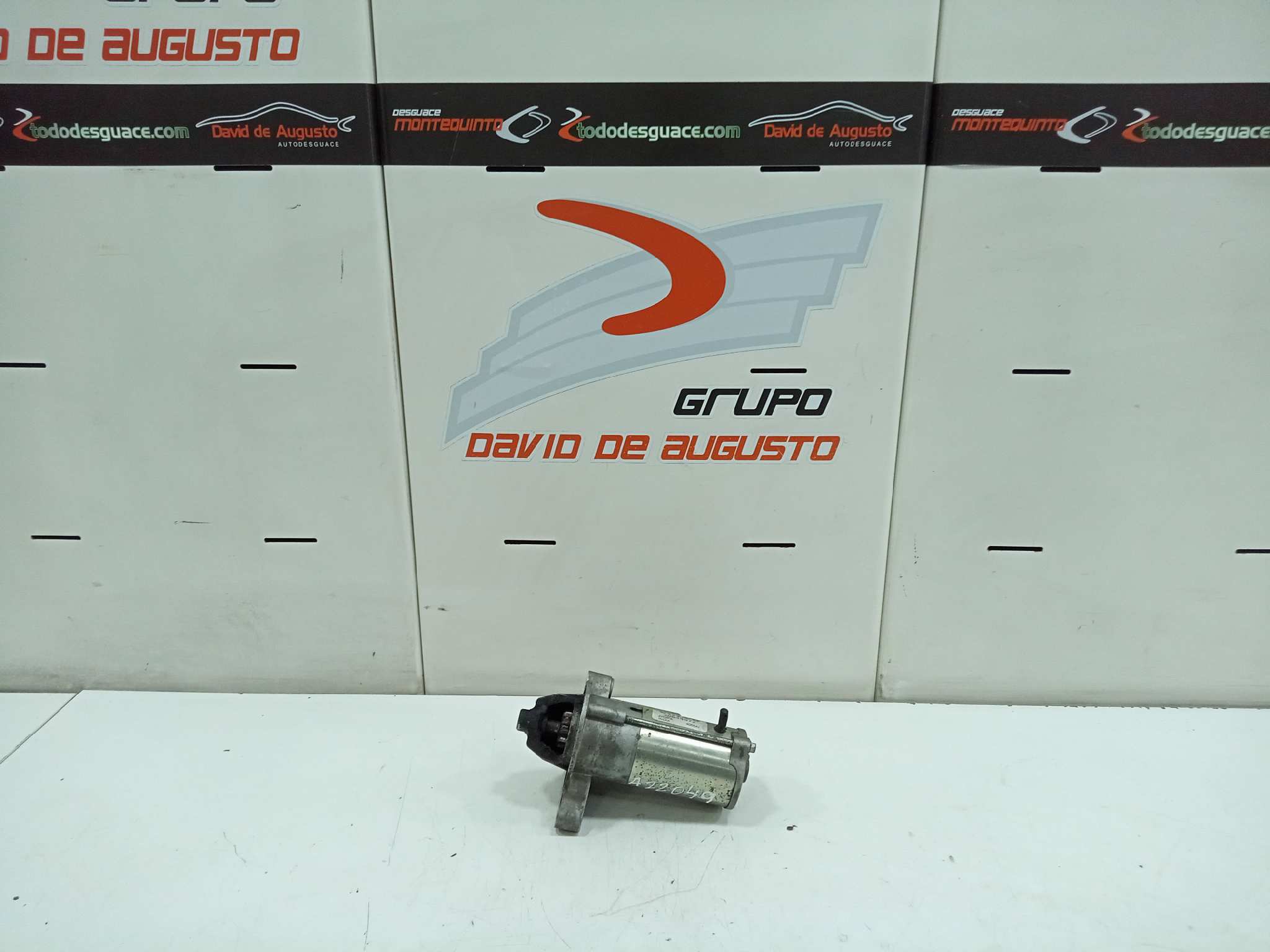 MOTOR ARRANQUE