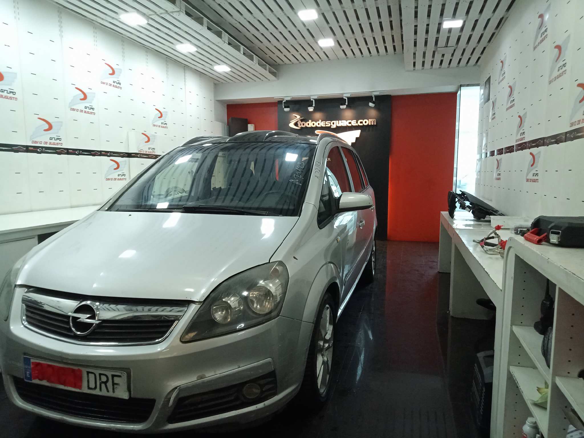 OPEL ZAFIRA B Cosmo   |   04.05 - 12.10 foto 3