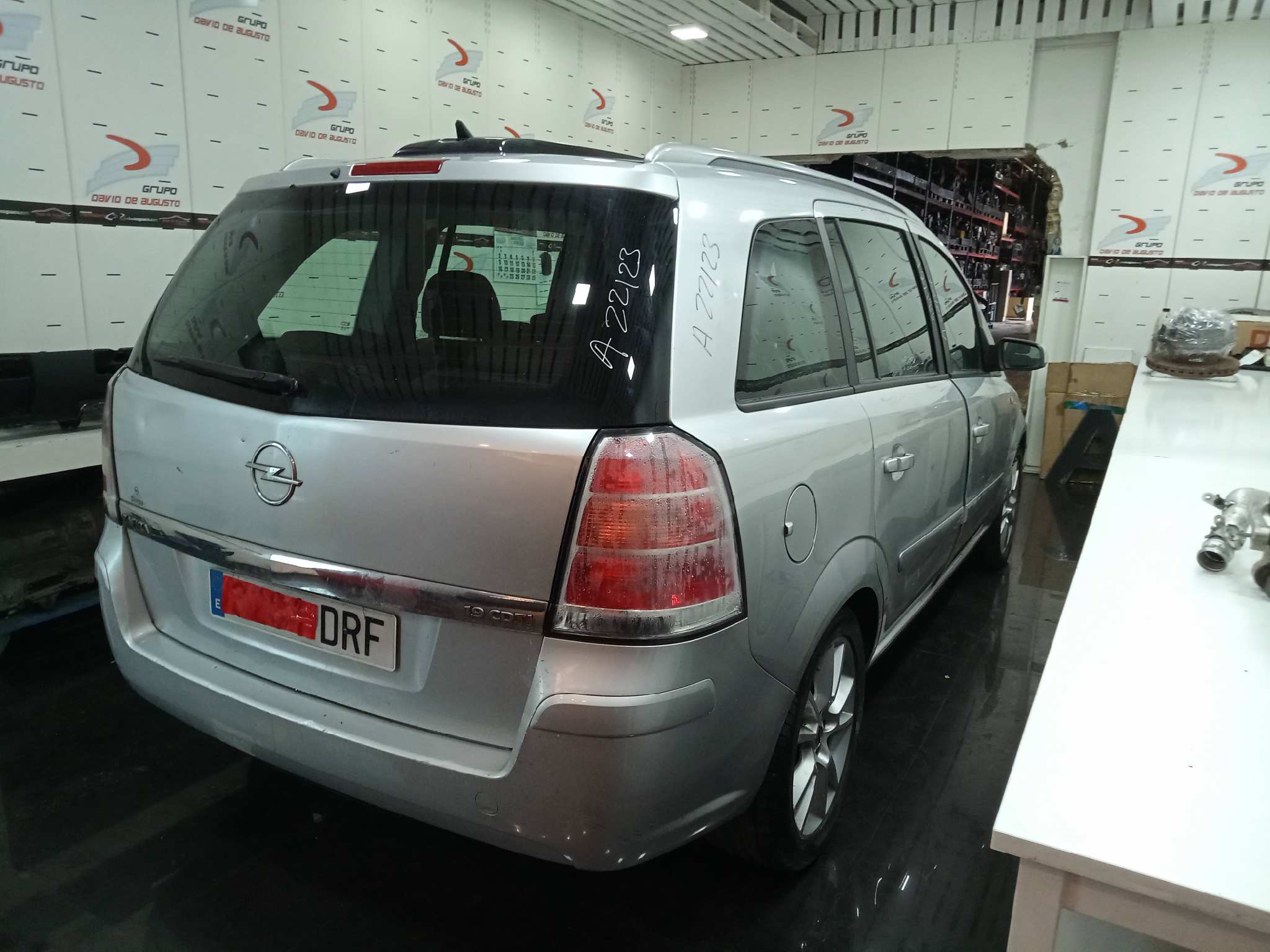 OPEL ZAFIRA B Cosmo   |   04.05 - 12.10 foto 7