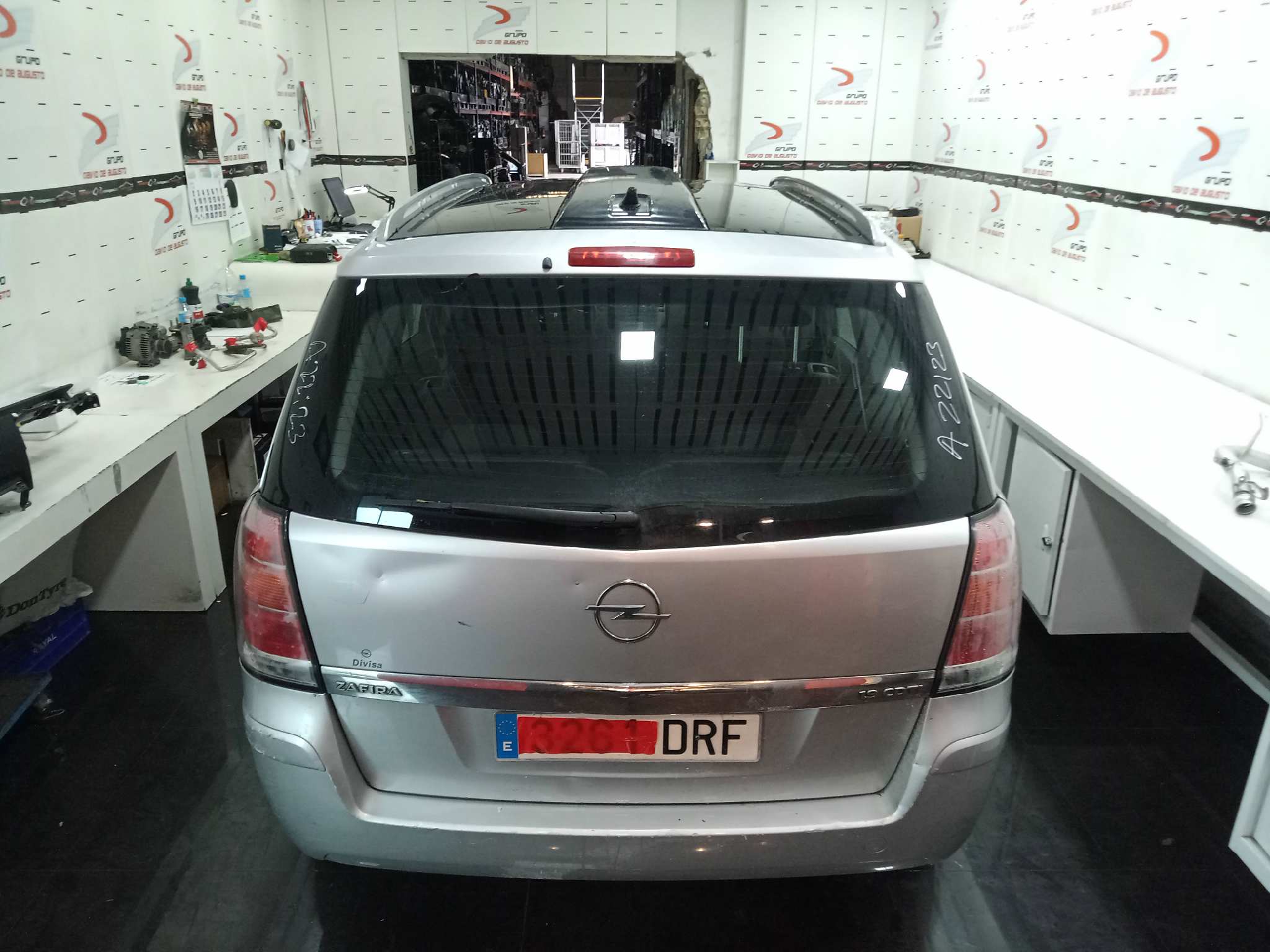 OPEL ZAFIRA B Cosmo   |   04.05 - 12.10 foto 8