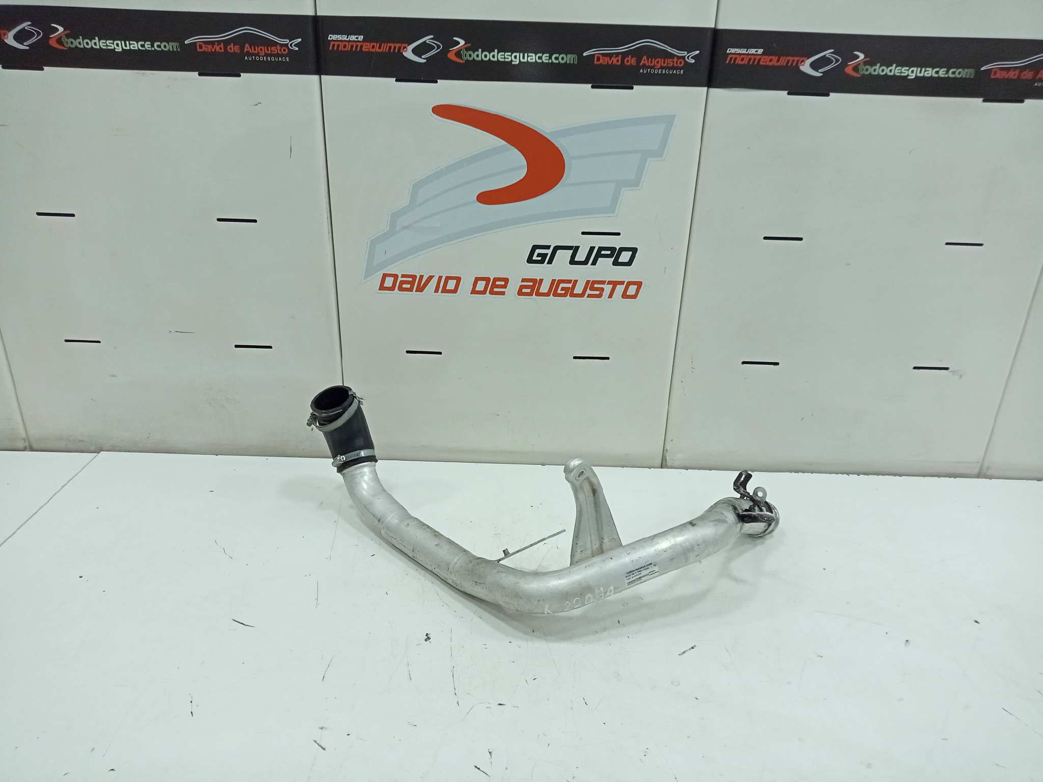 TUBO INTECOOLER
