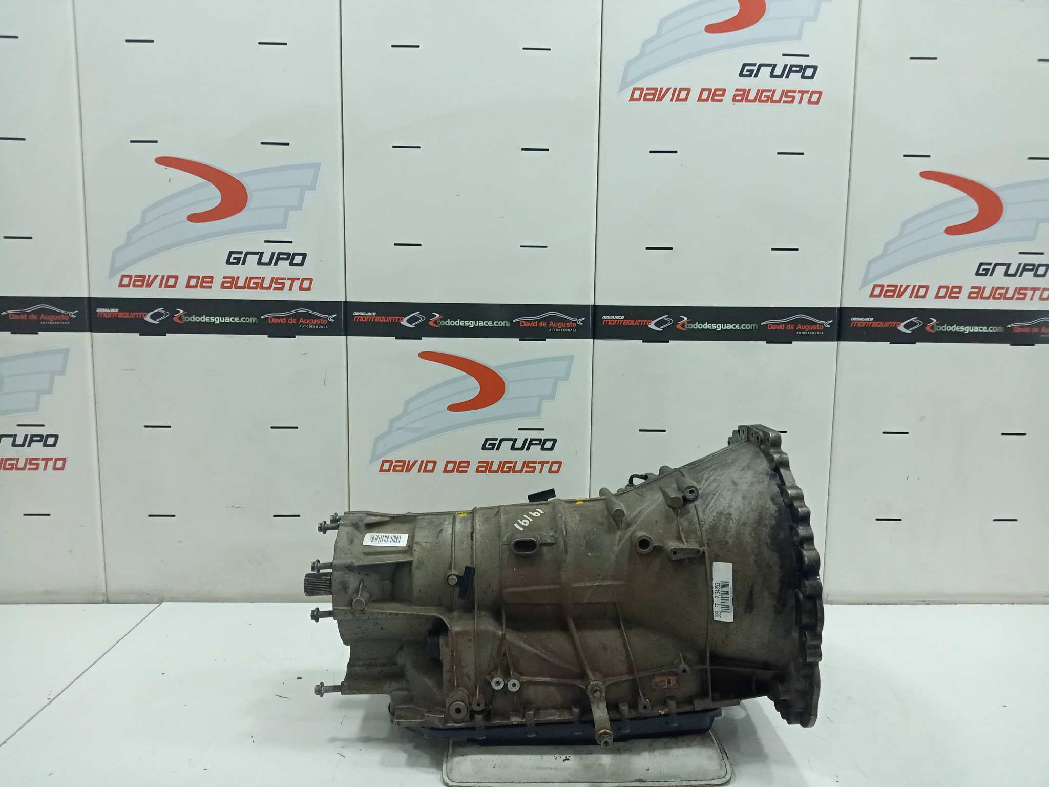 CAJA CAMBIOS AUTOMATICA LAND ROVER DISCOVERY (...) V6 TD HSE   |   08.04 - 12.09