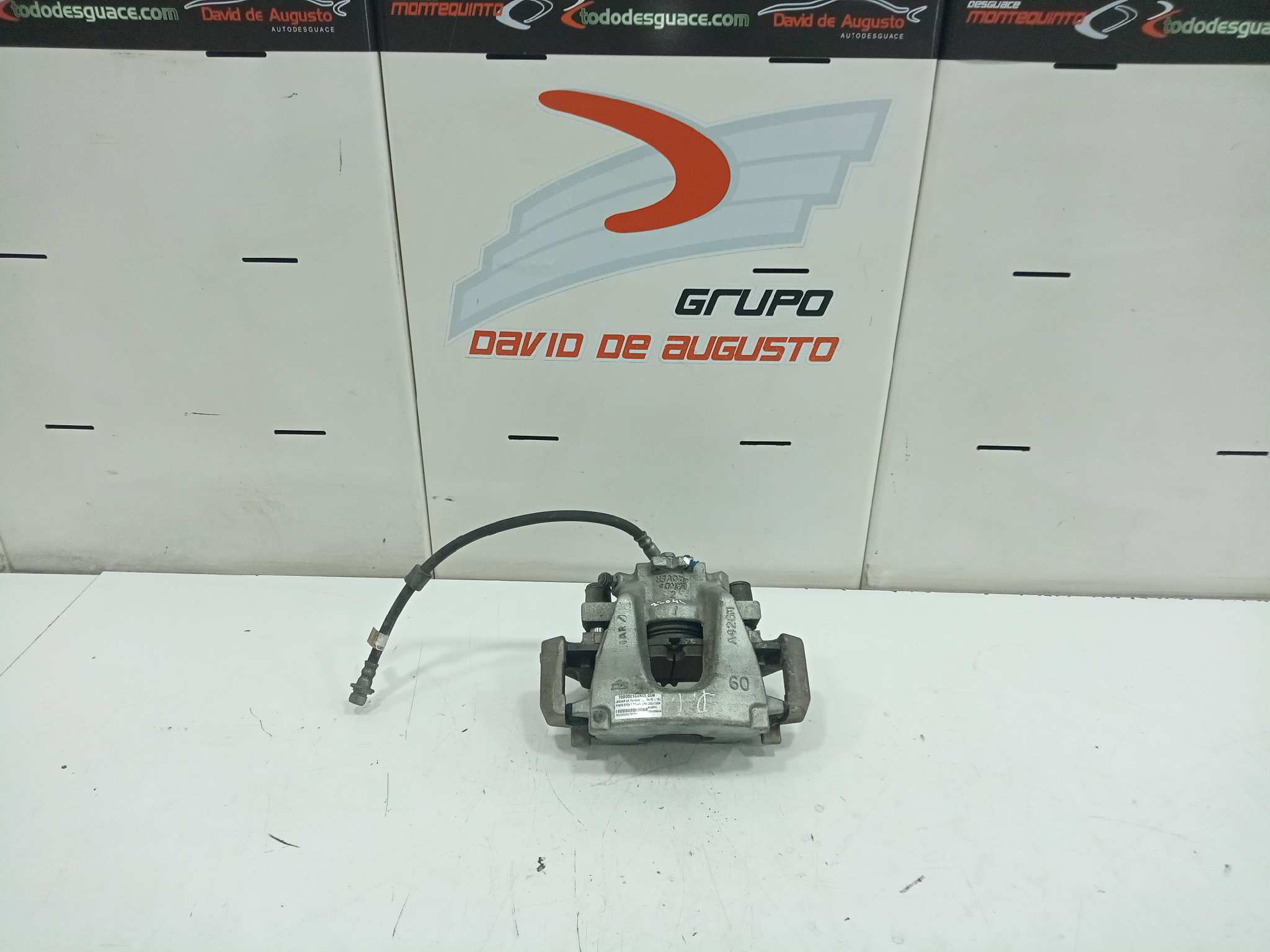 PINZA DE FRENO DELANTERA IZQUIERDA