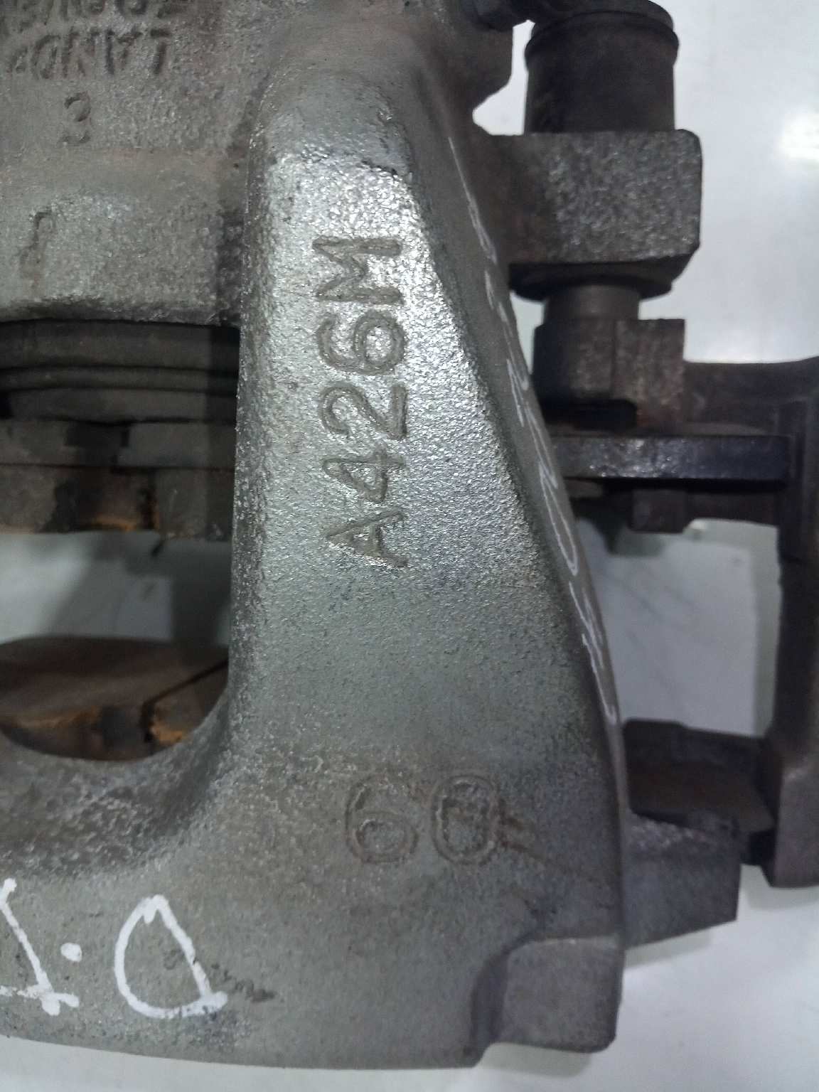 PINZA DE FRENO DELANTERA DERECHA JAGUAR XF Portfolio   |   04.15 - 12.20