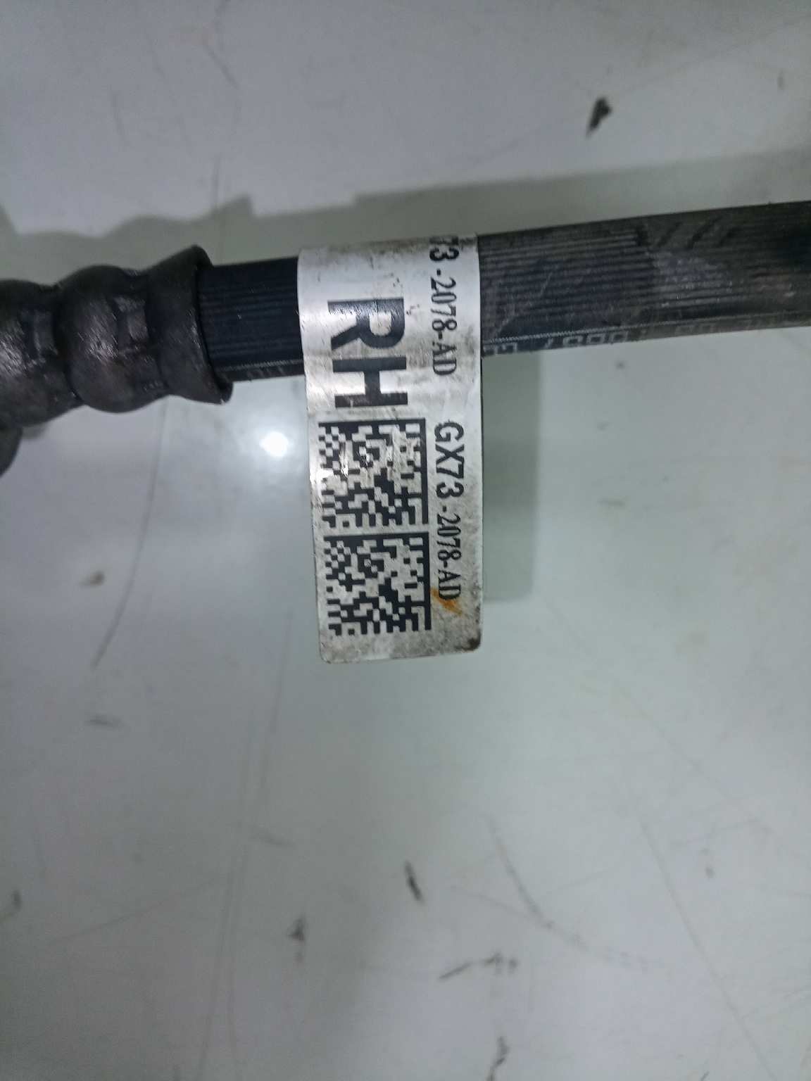 PINZA DE FRENO DELANTERA DERECHA JAGUAR XF Portfolio   |   04.15 - 12.20