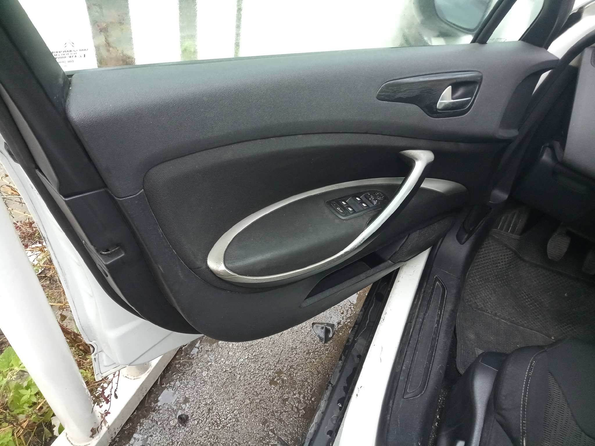 CARCASA CUADRO INSTRUMENTOS CITROEN C5 BERLINA Audace   |   12.07 - 12.08