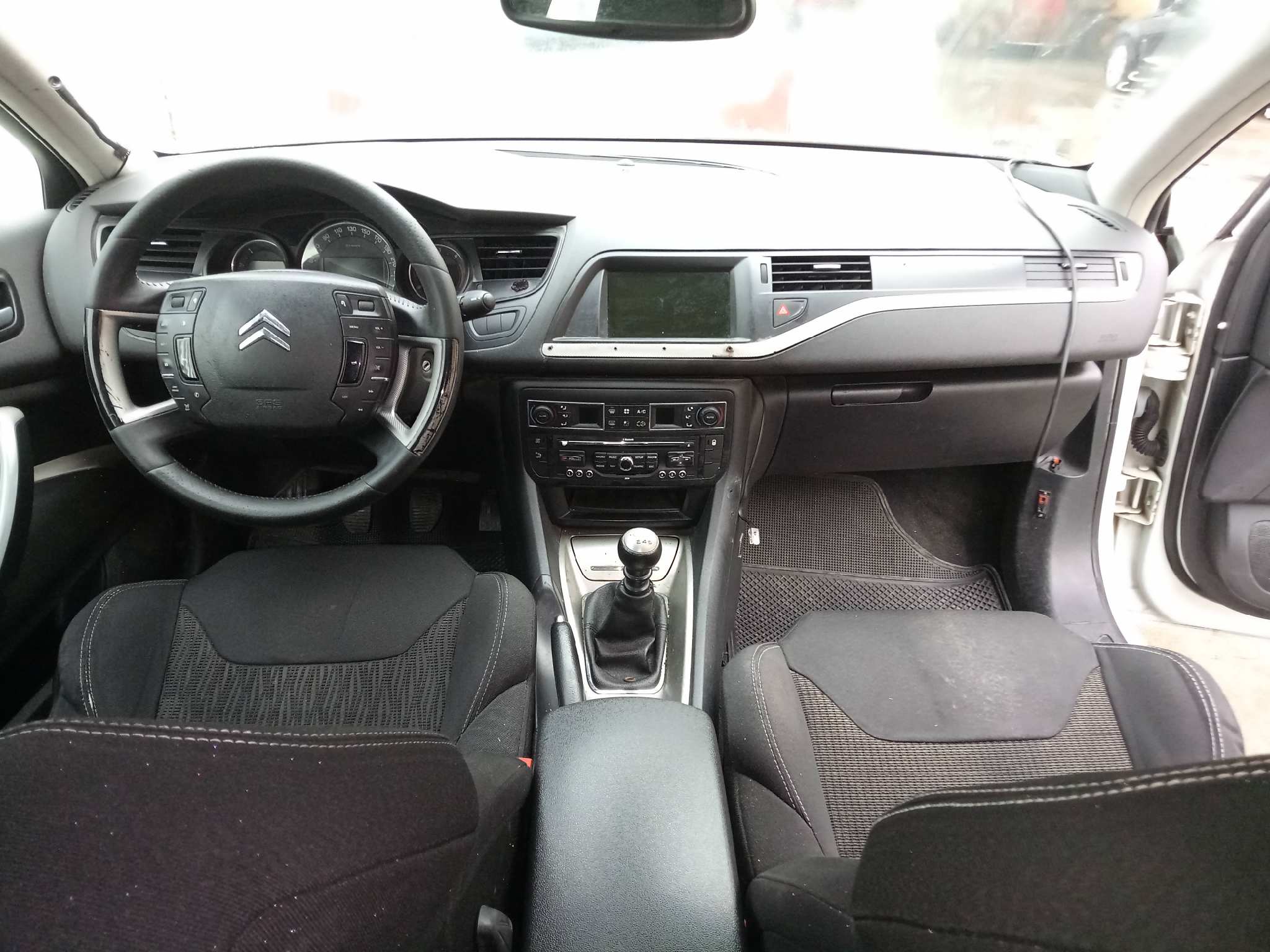 CITROEN C5 BERLINA Audace   |   12.07 - 12.08 foto 9