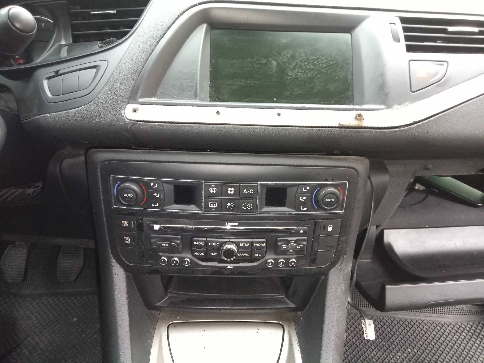 CITROEN C5 BERLINA Audace   |   12.07 - 12.08