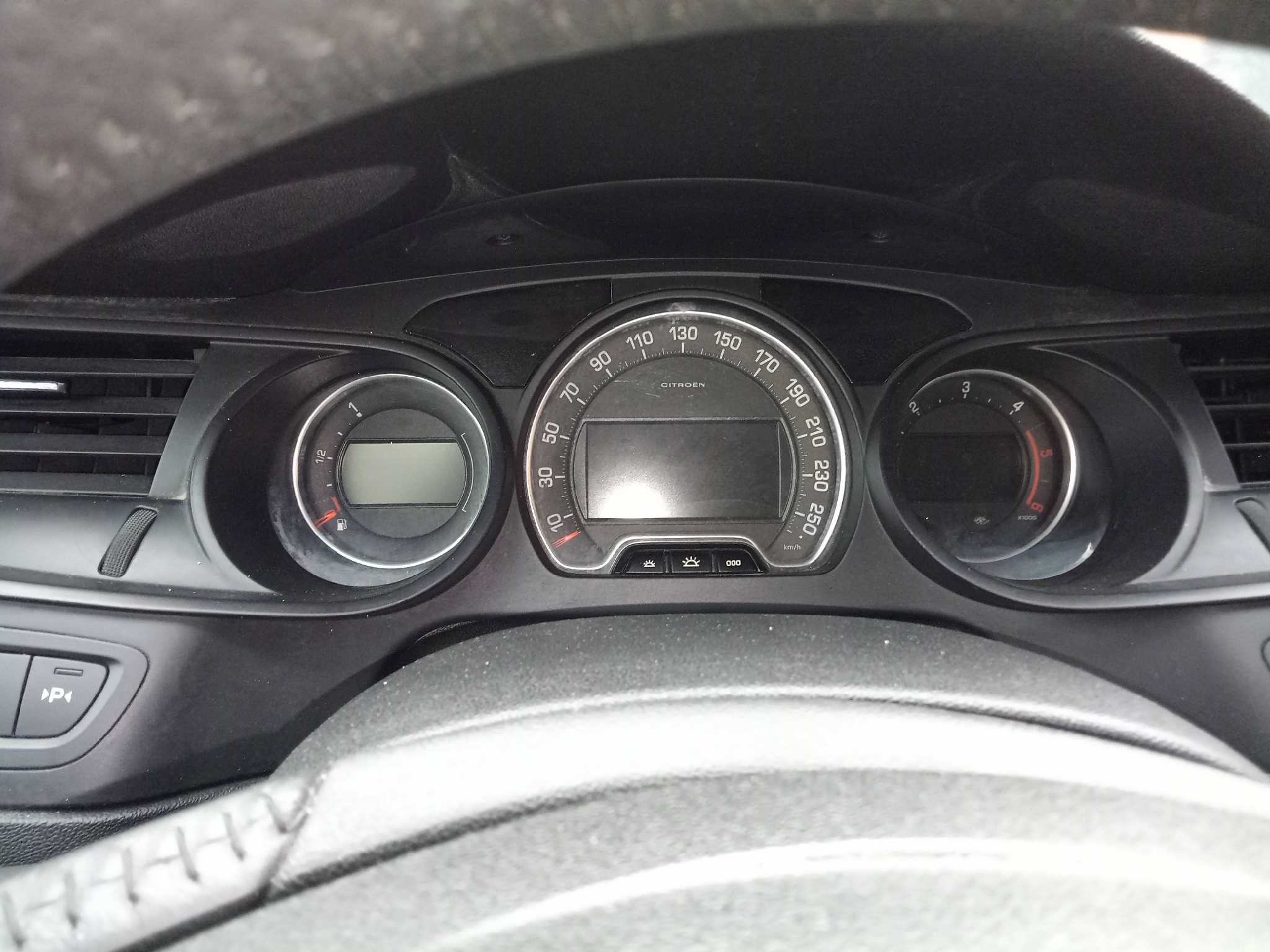 CITROEN C5 BERLINA Audace   |   12.07 - 12.08