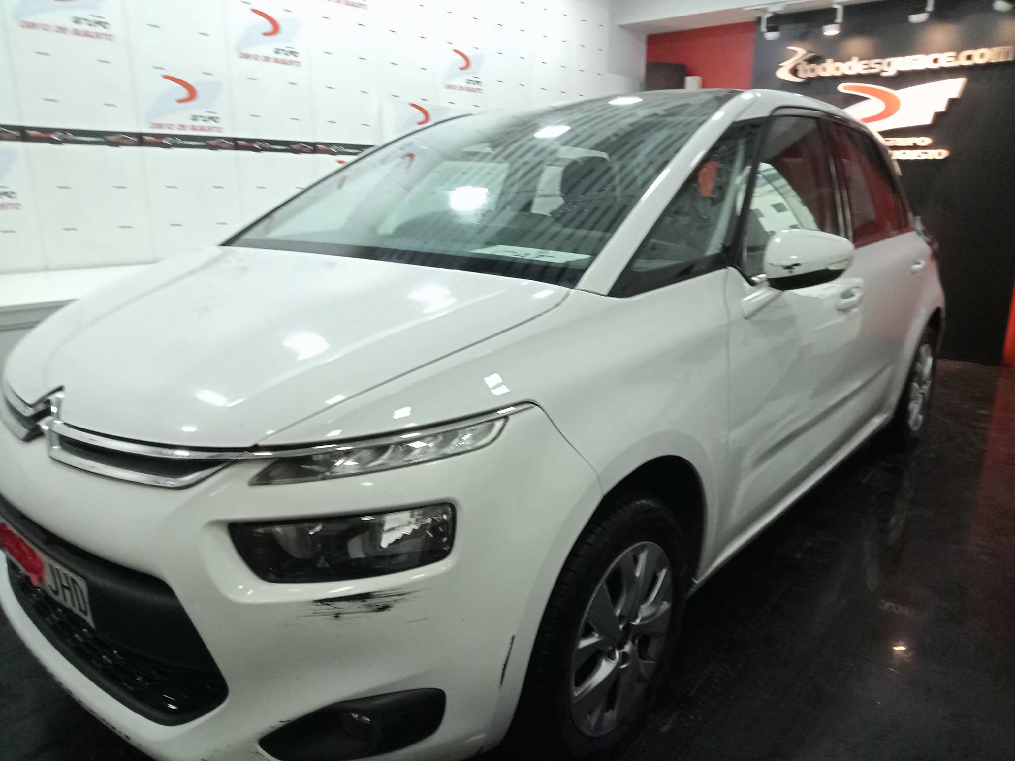 CITROEN C4 PICASSO Attraction Motor 1,6 Ltr. - 73 kW Blue-HDI FAP