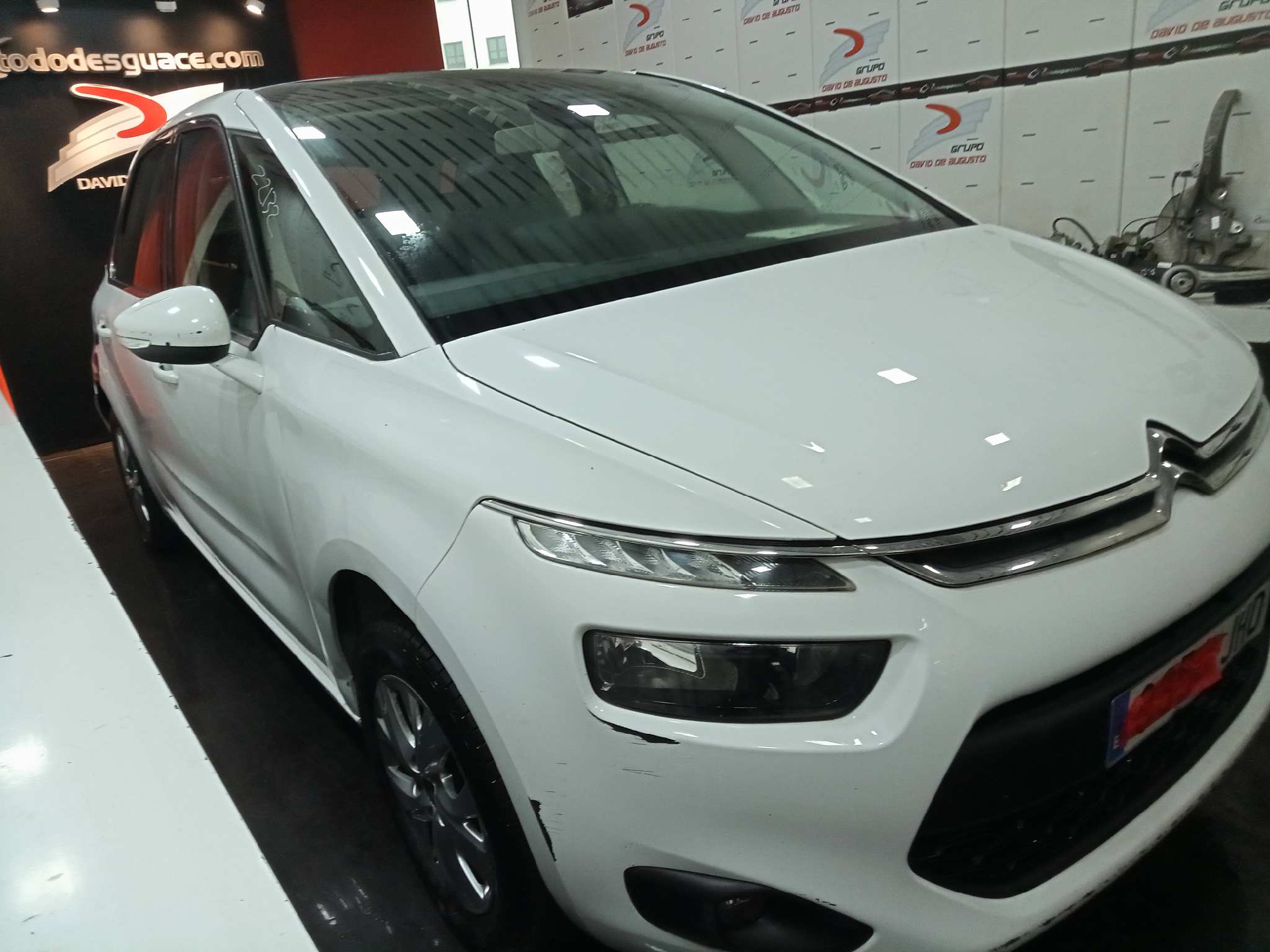 CITROEN C4 PICASSO Attraction Motor 1,6 Ltr. - 73 kW Blue-HDI FAP